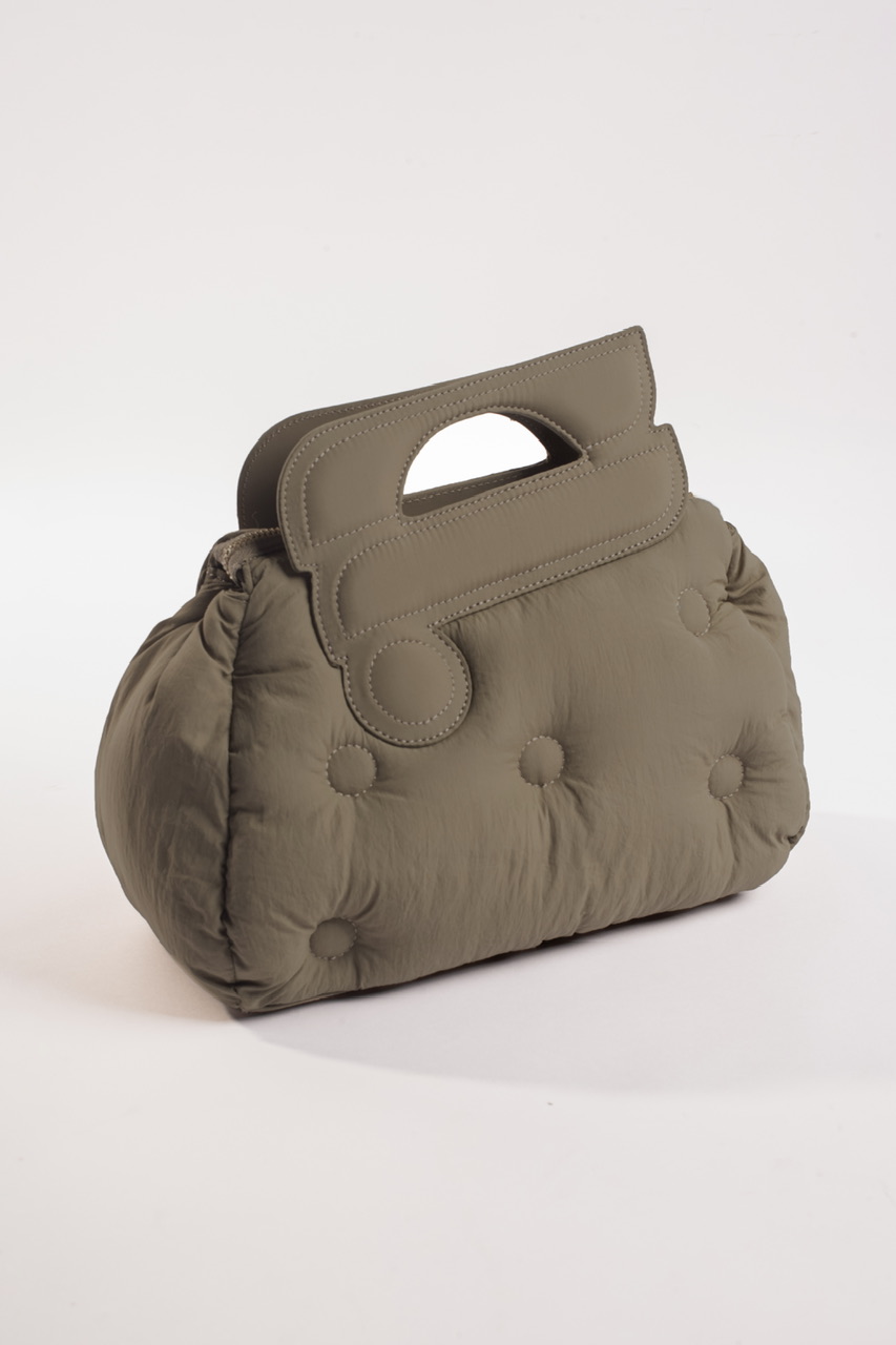 BOUTONNE BAG TAUPE