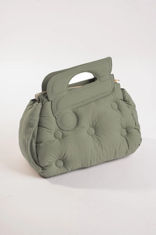 Image of BOUTONNE BAG GREEN OLIVE