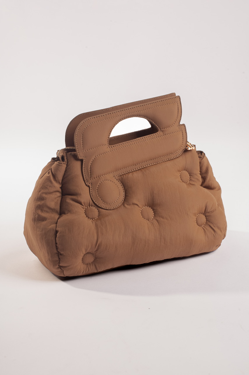 BOUTONNE BAG TOFFEE