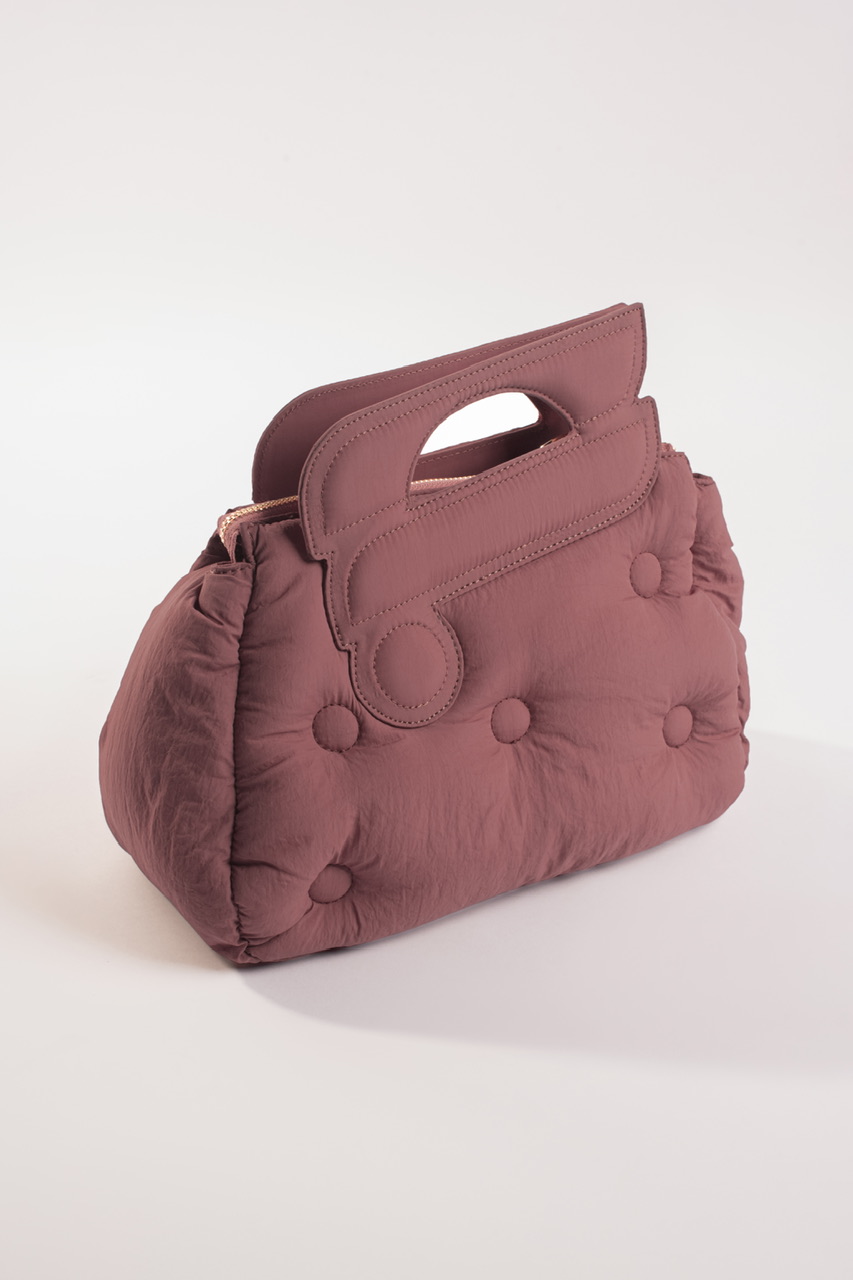 BOUTONNE BAG ROSEWOOD