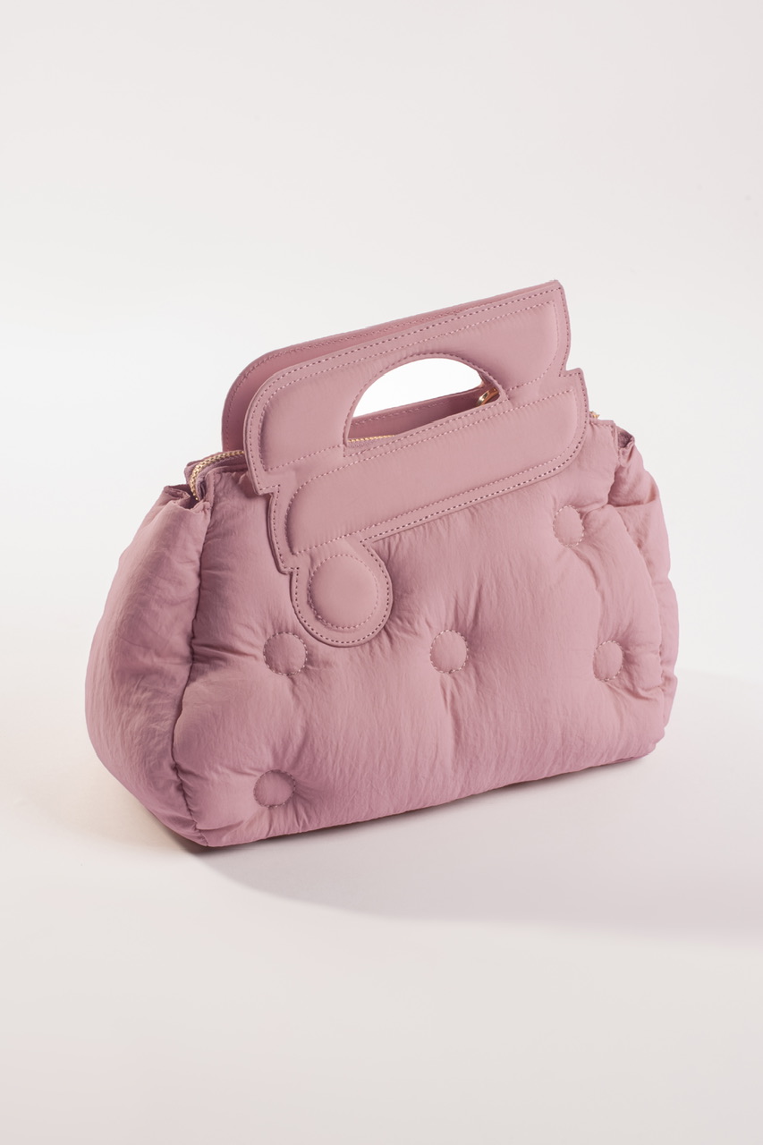 BOUTONNE BAG MISTY ROSE
