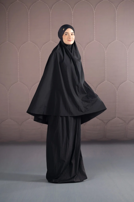 Image of SOFTURE TRAVEL PRAYER SET BLACK