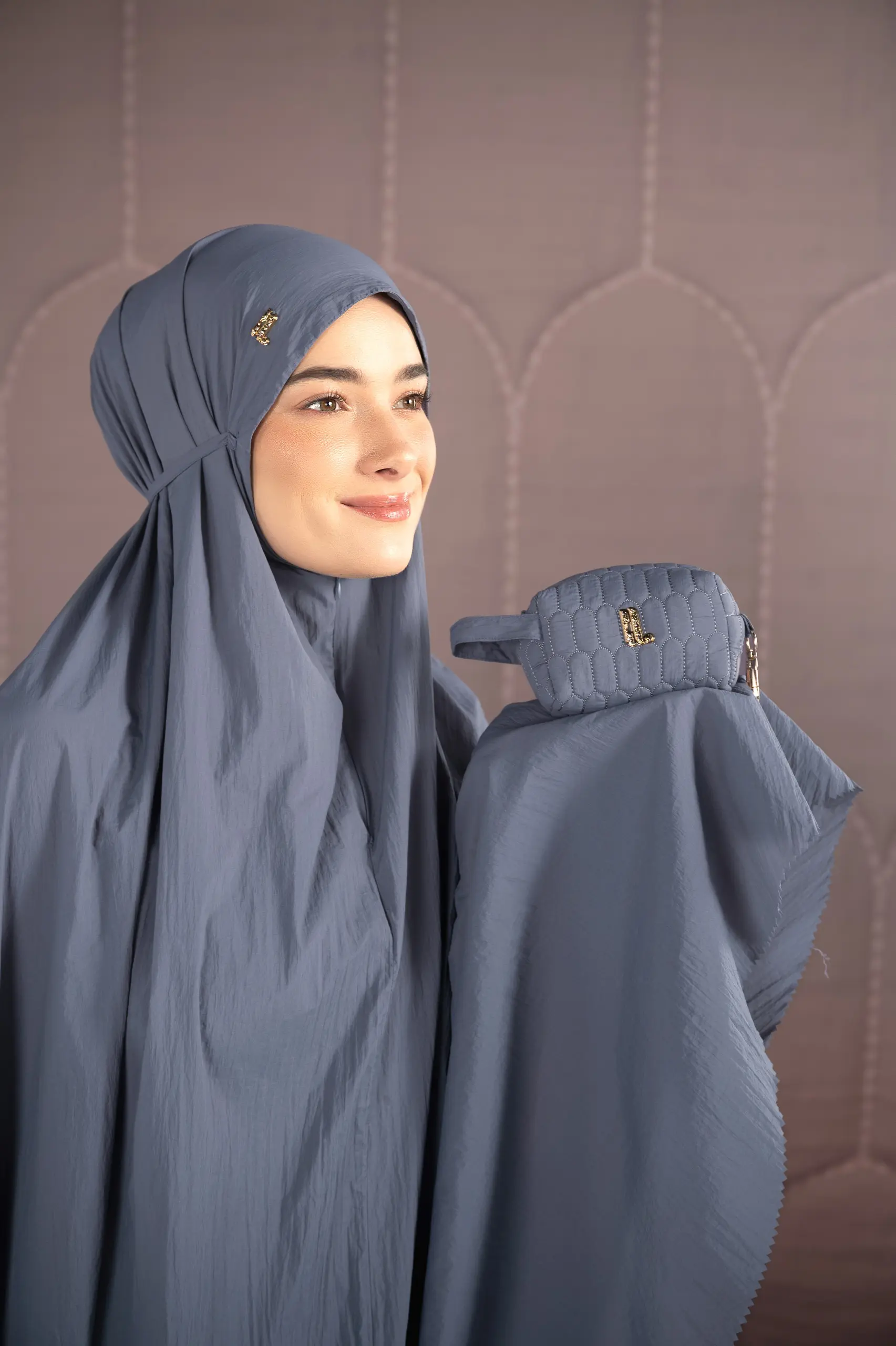 SOFTURE TRAVEL PRAYER SET BLUE STONE