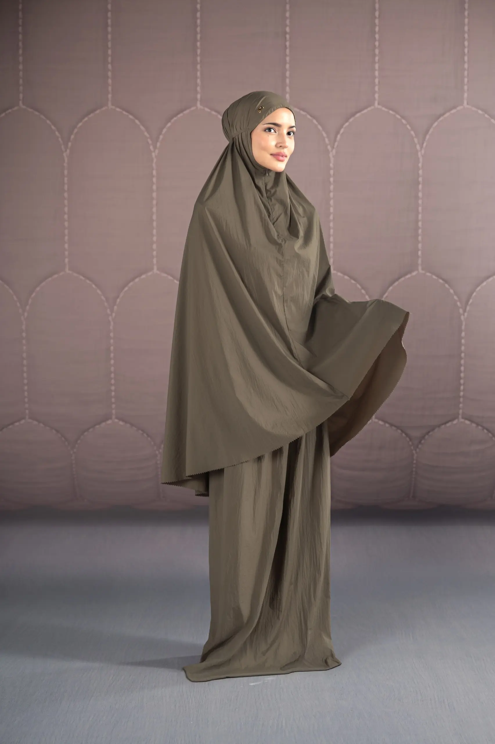 SOFTURE TRAVEL PRAYER SET MOSS