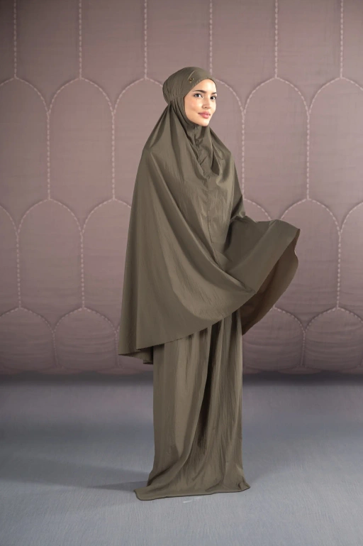 Image of SOFTURE TRAVEL PRAYER SET MOSS
