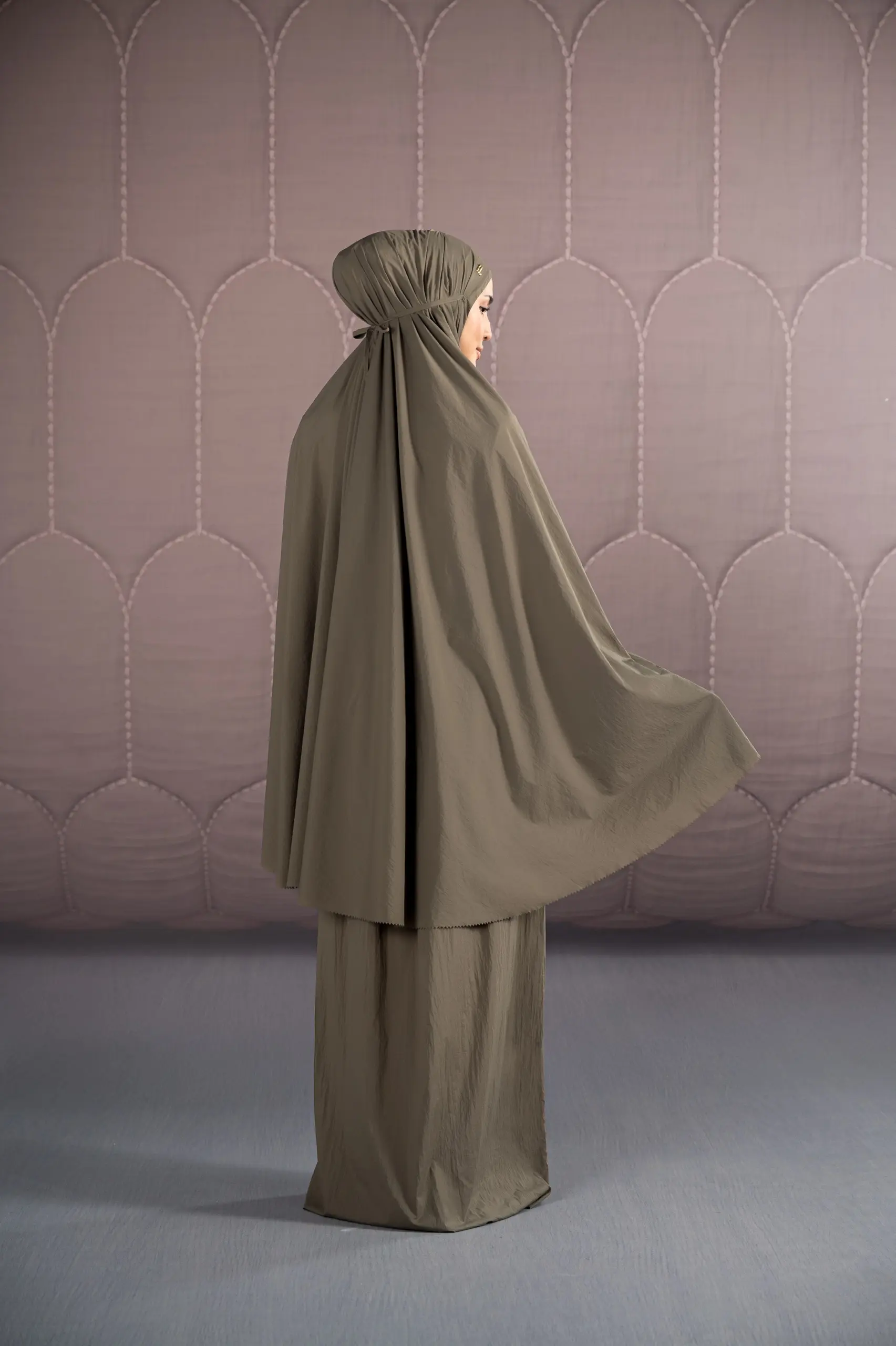 SOFTURE TRAVEL PRAYER SET MOSS