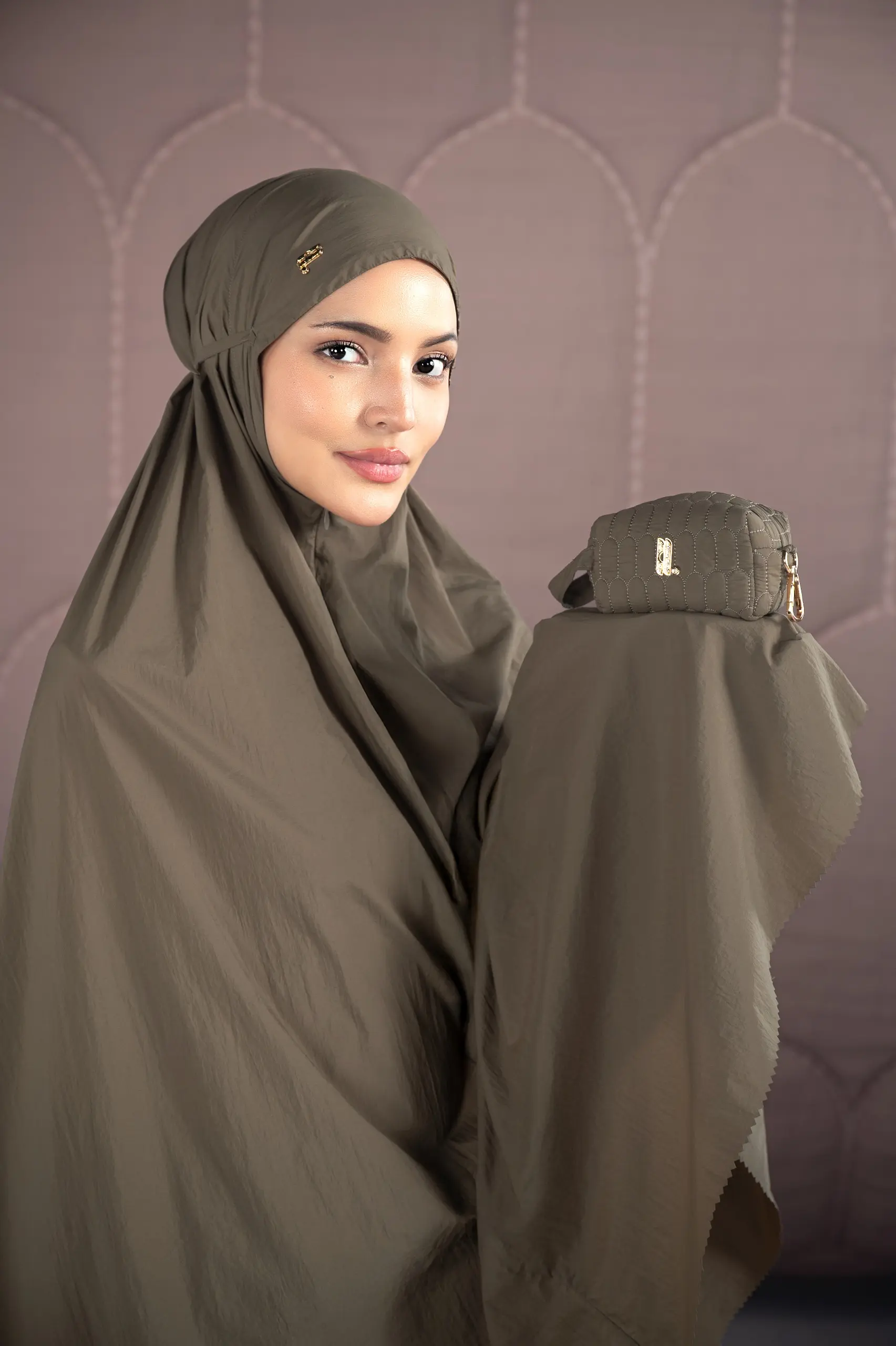 SOFTURE TRAVEL PRAYER SET MOSS