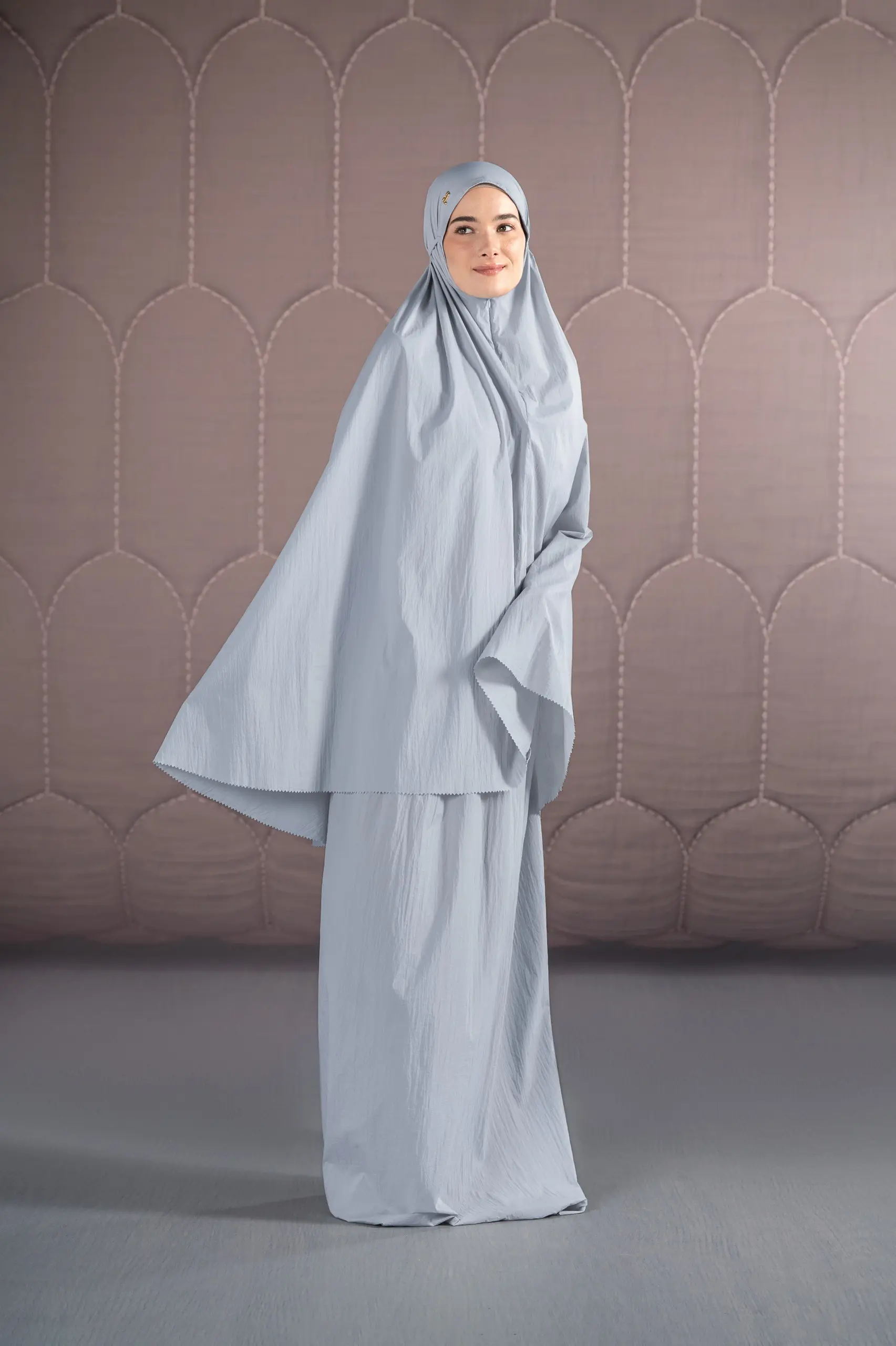 SOFTURE TRAVEL PRAYER SET DUSTY BLUE
