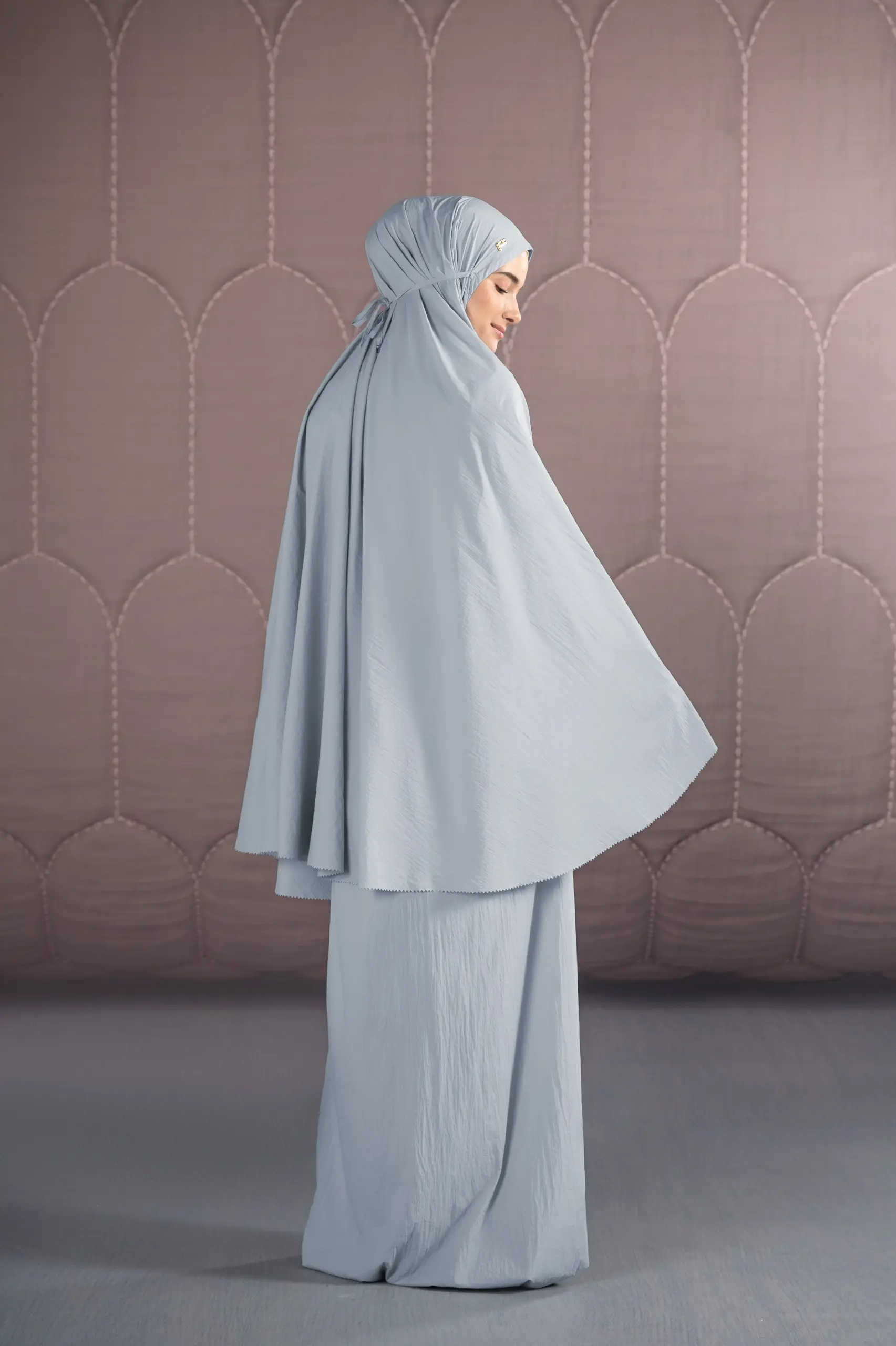 SOFTURE TRAVEL PRAYER SET DUSTY BLUE