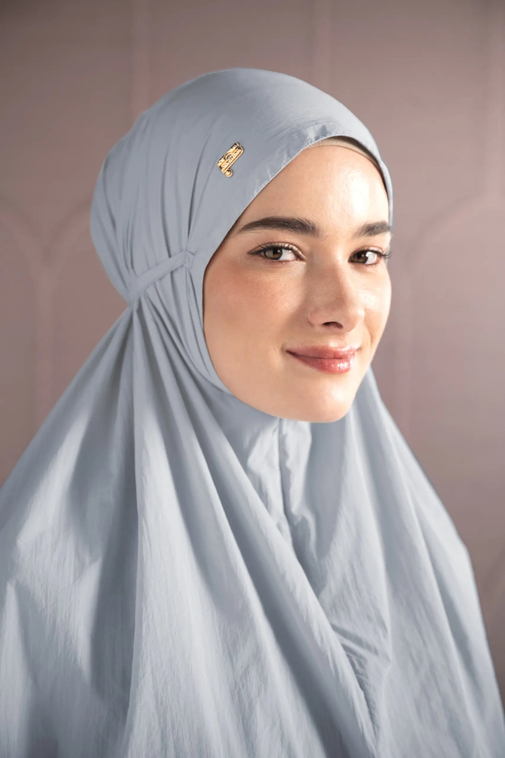 SOFTURE TRAVEL PRAYER SET DUSTY BLUE