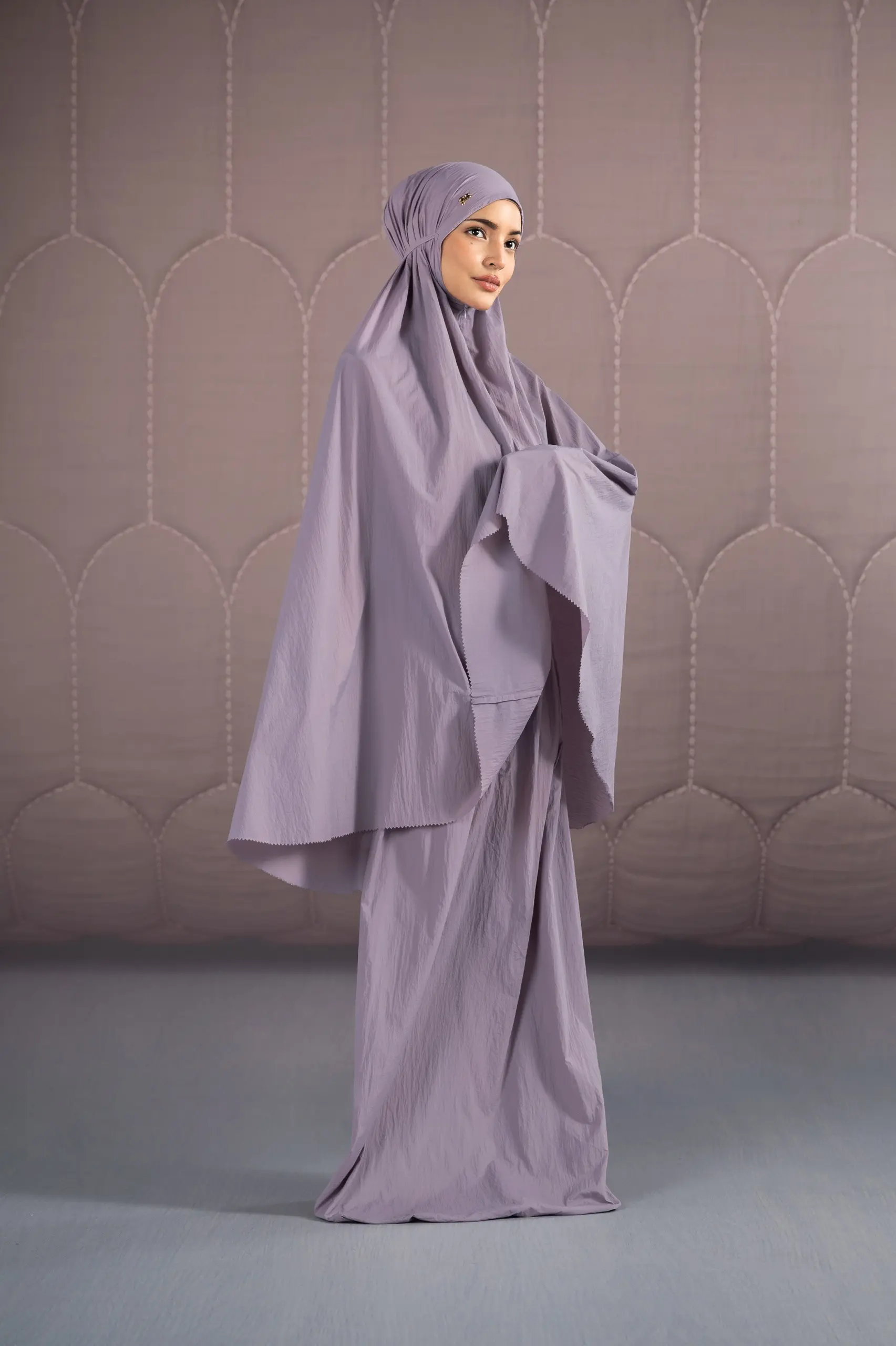 SOFTURE TRAVEL PRAYER SET LILAC