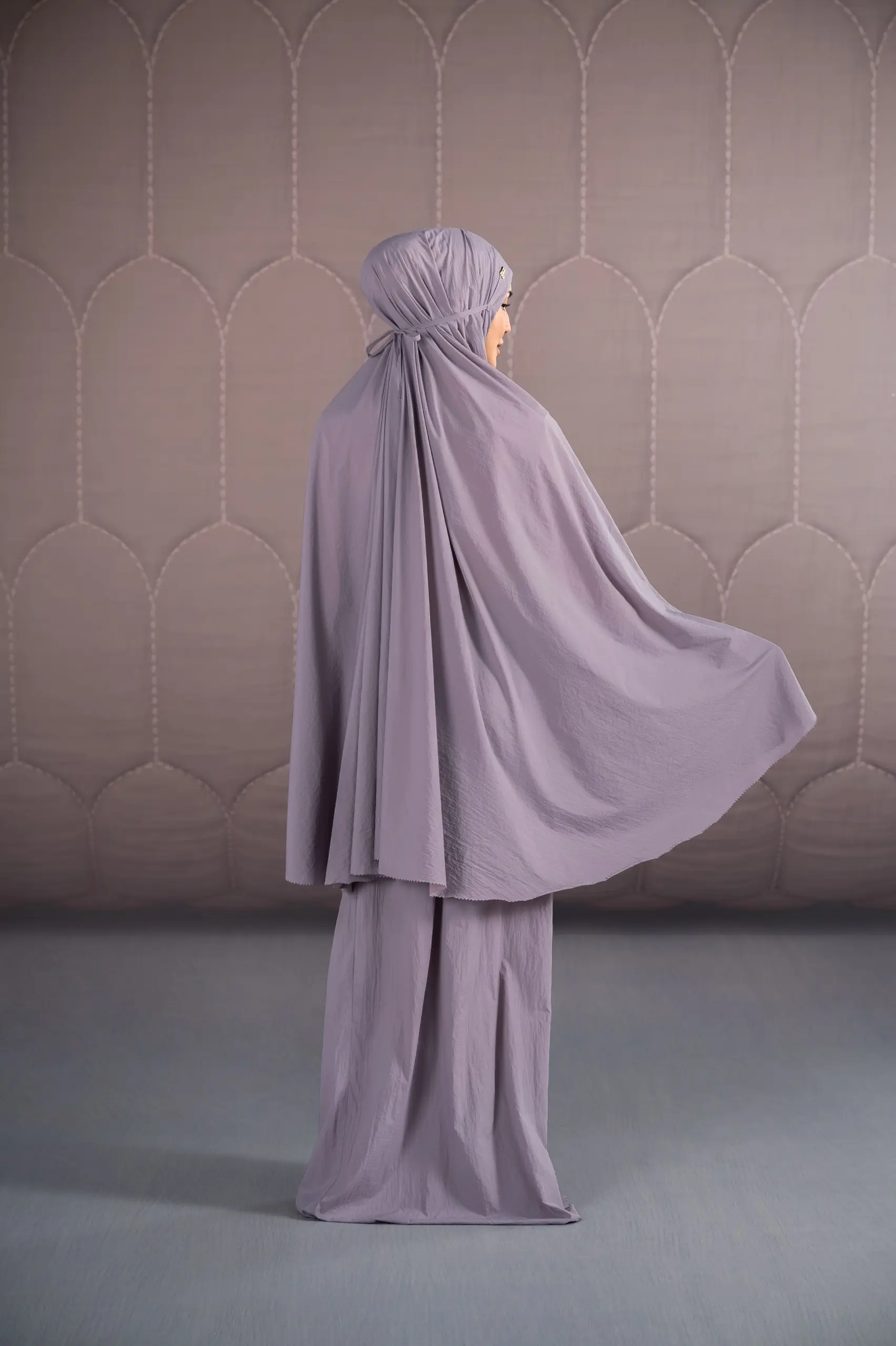 SOFTURE TRAVEL PRAYER SET LILAC