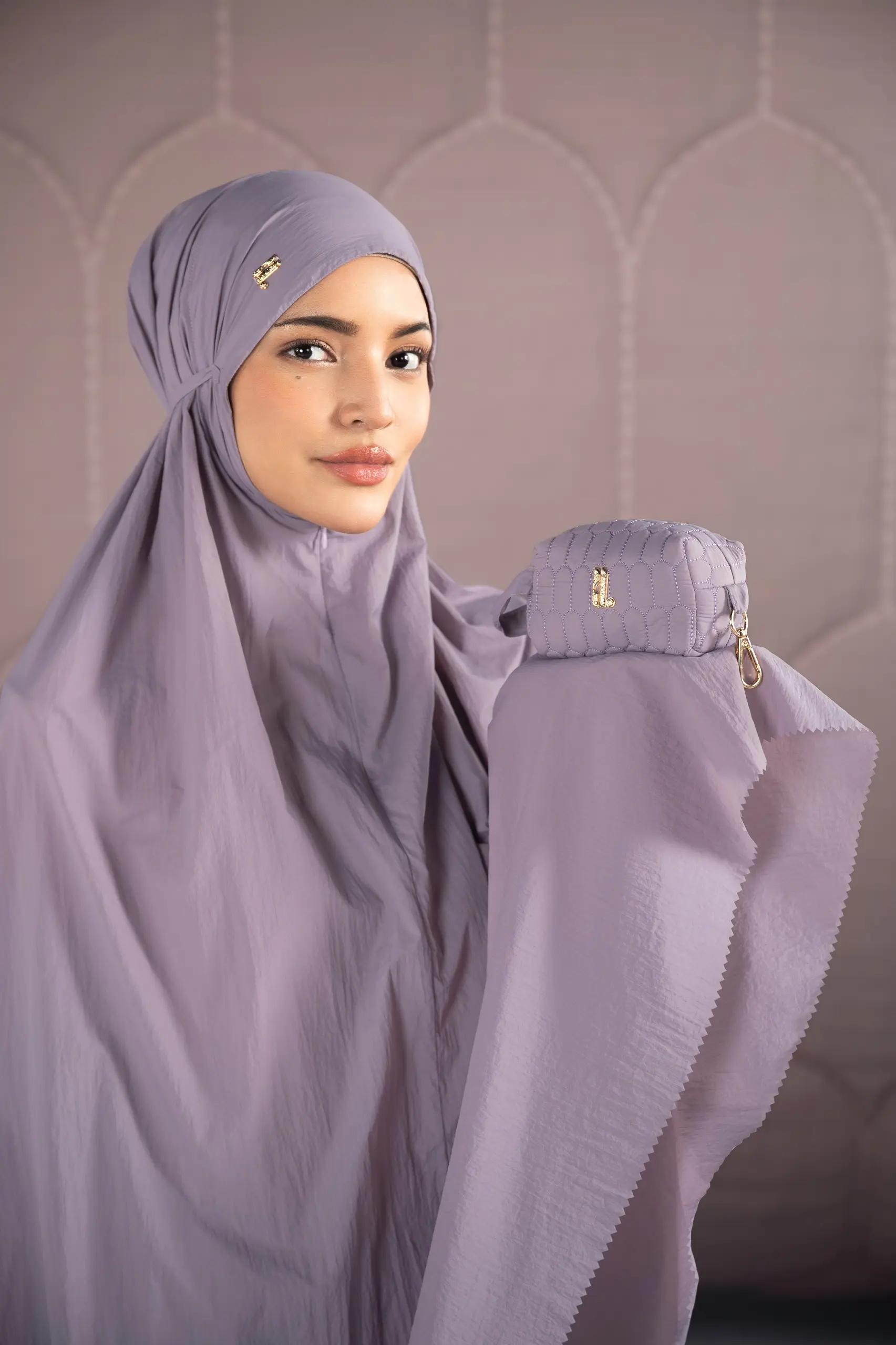 SOFTURE TRAVEL PRAYER SET LILAC