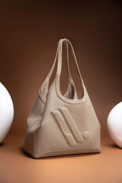 Image of BLEUETTE TOTEBAG BISCUIT
