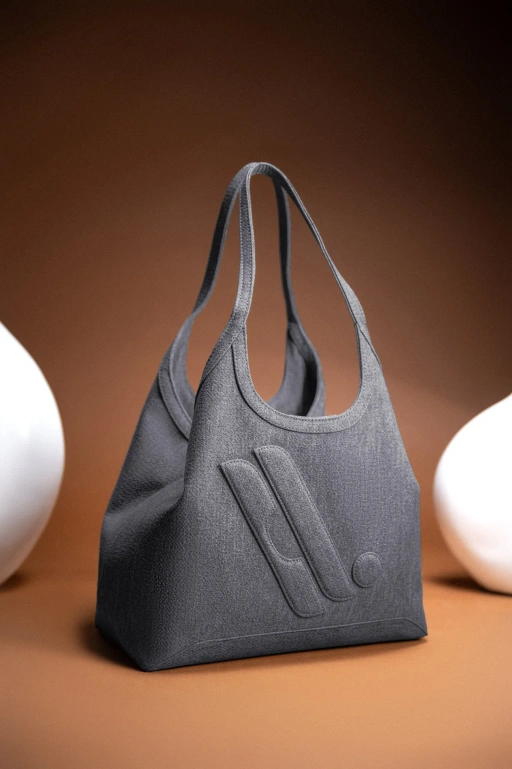 Image of BLEUETTE TOTEBAG NERO