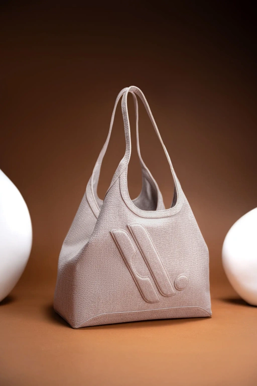 Image of BLEUETTE TOTEBAG DOVE