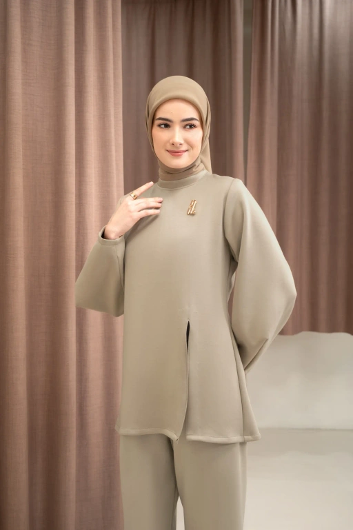 ARC TOP TAUPE