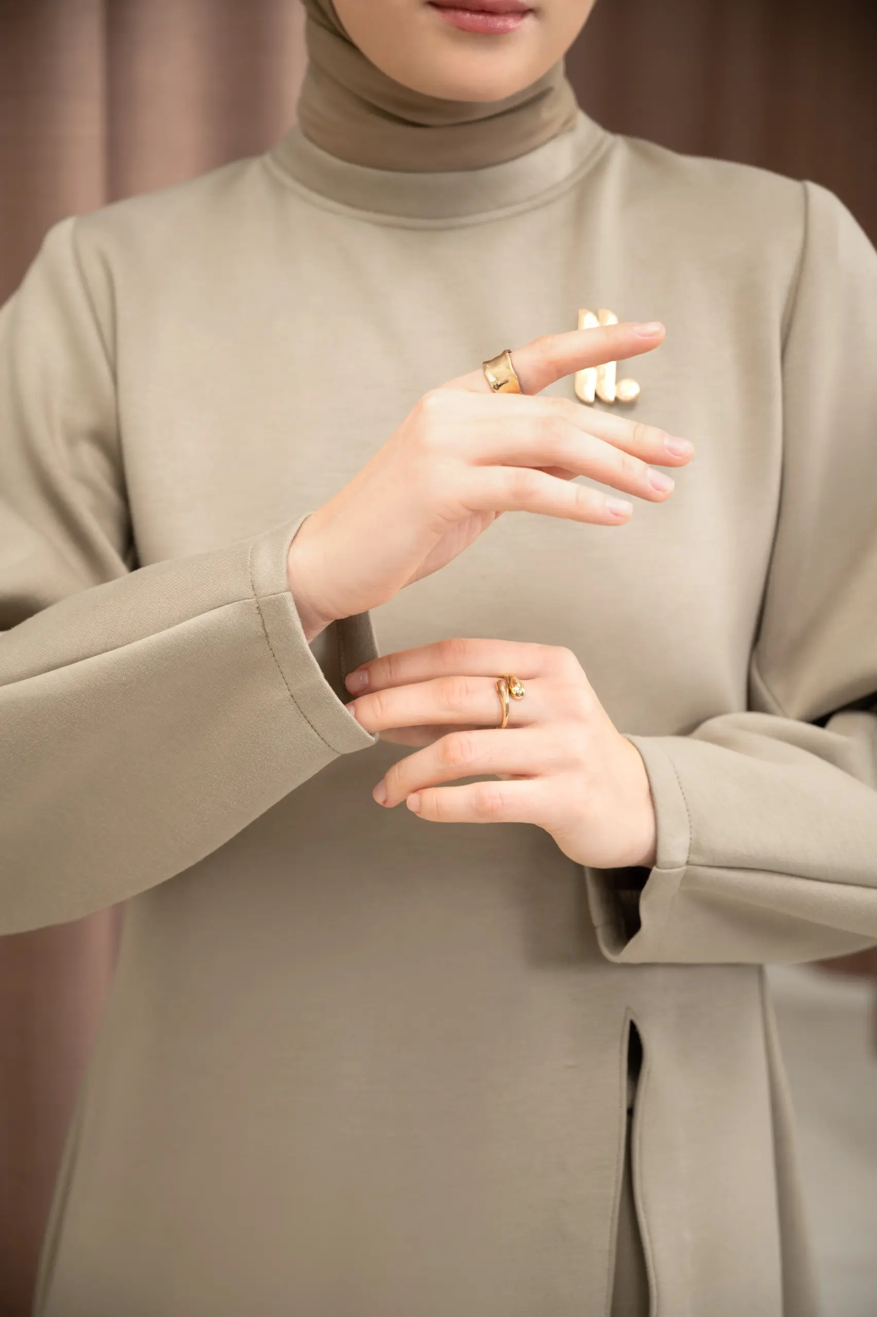 ARC TOP TAUPE