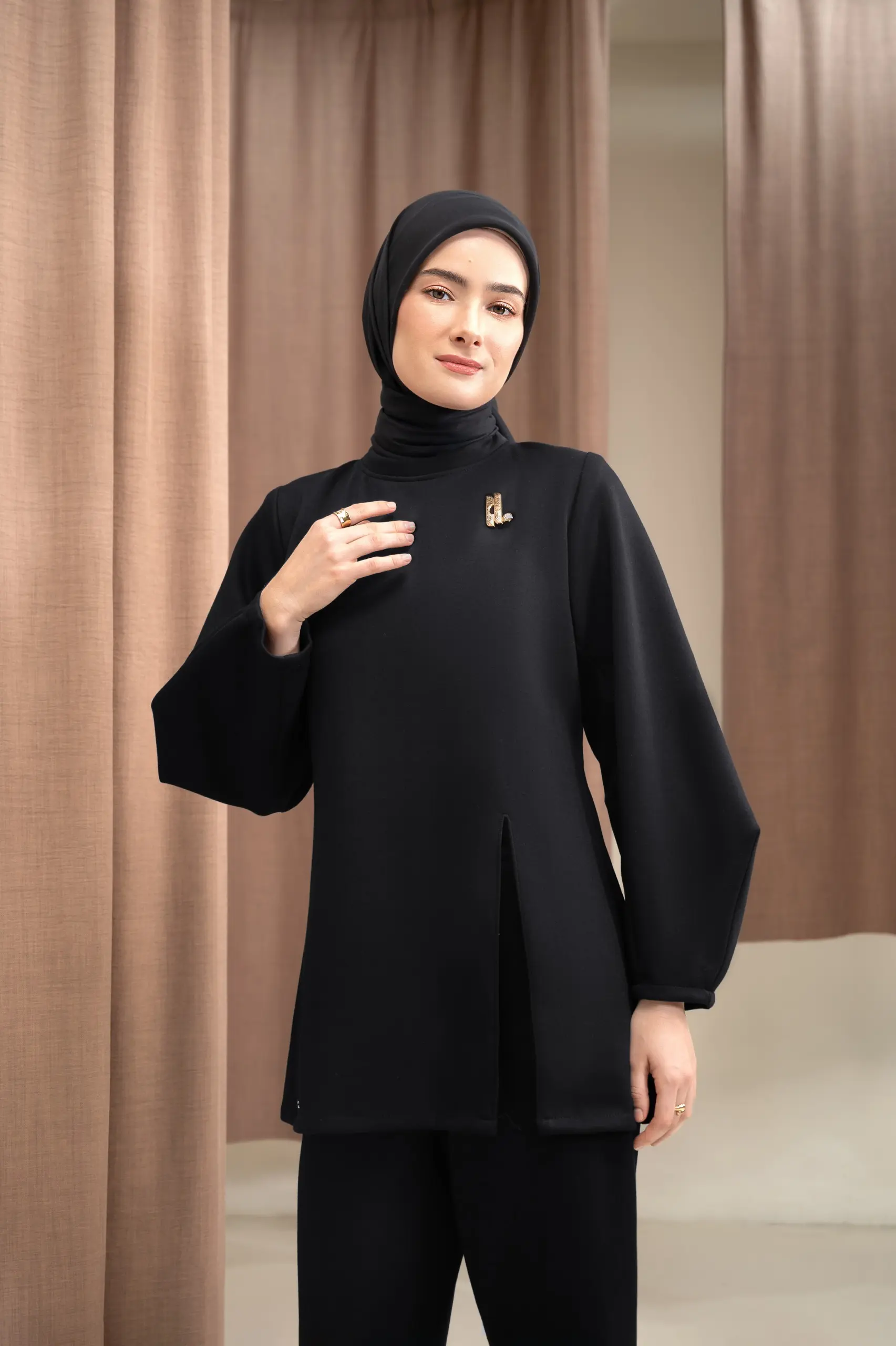 ARC TOP BLACK