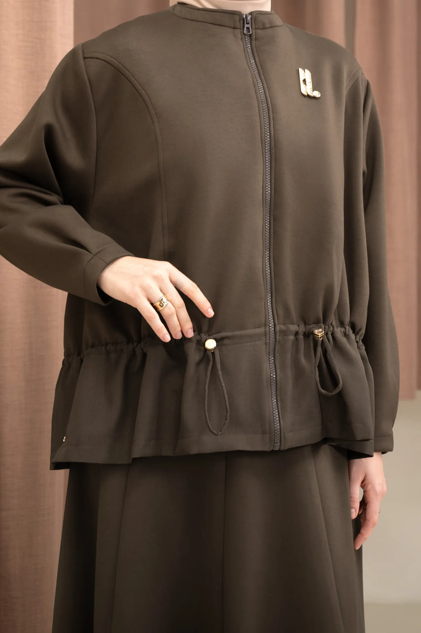 ARC JACKET SABLE