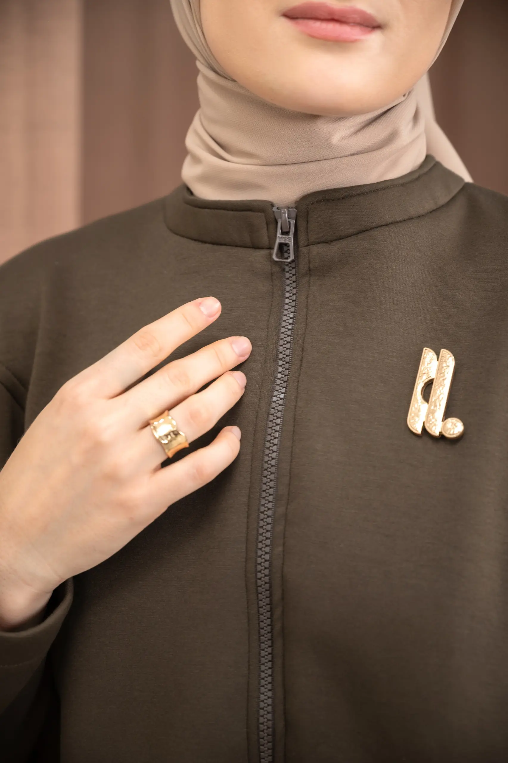 ARC JACKET SABLE