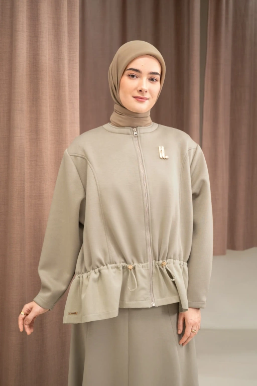 ARC JACKET TAUPE