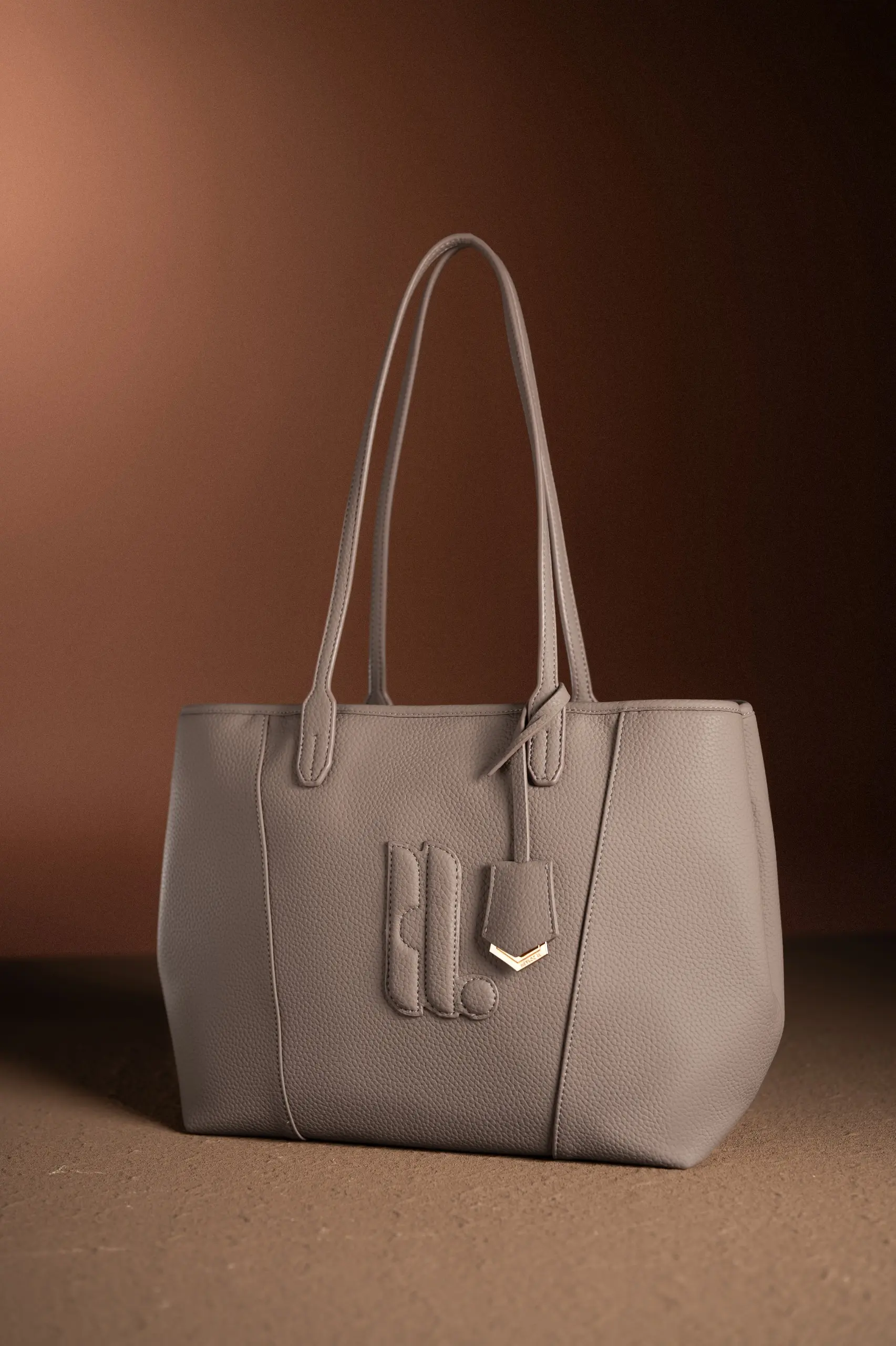 ALLURA TOTEBAG TAUPE