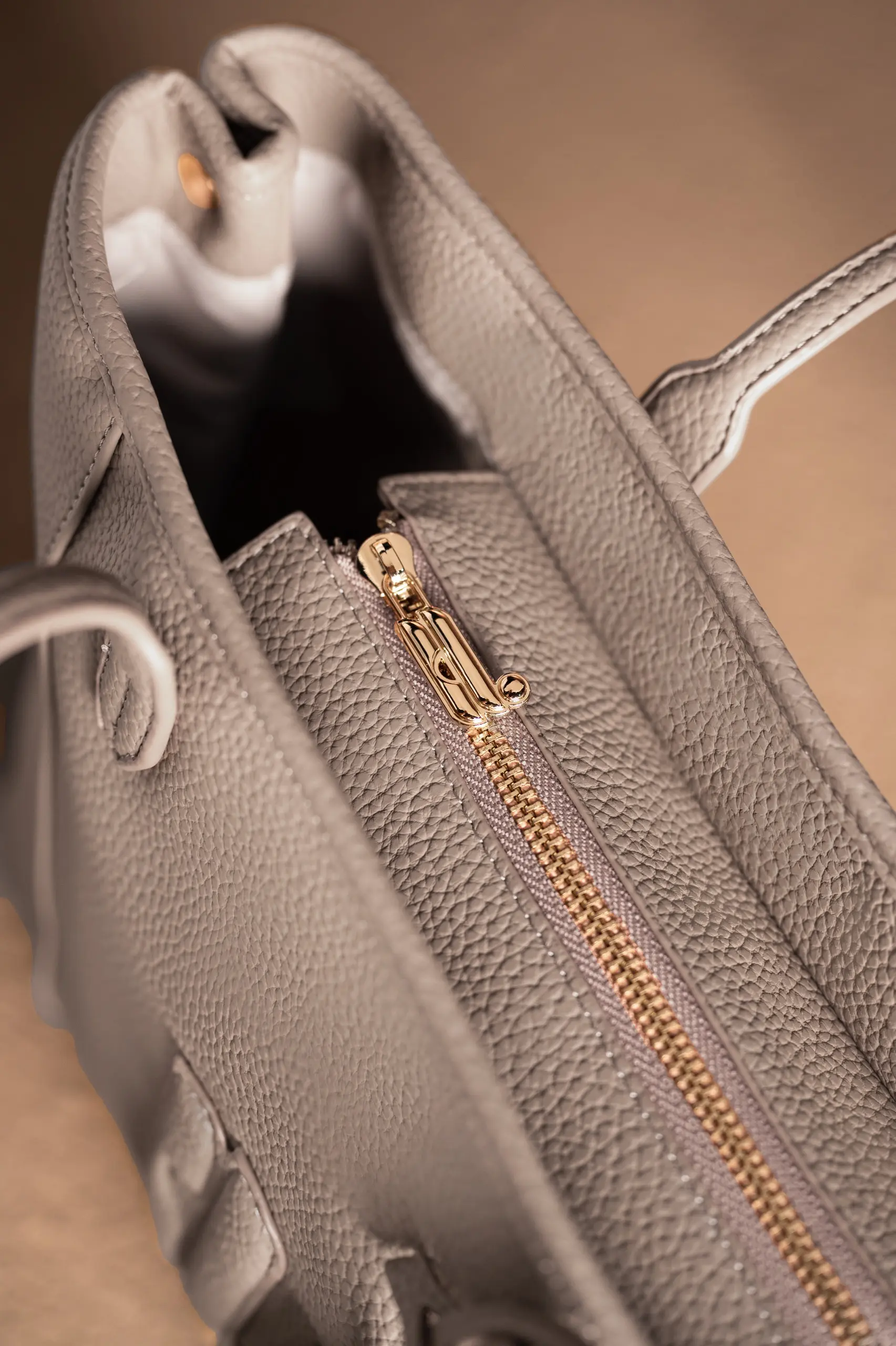ALLURA TOTEBAG TAUPE