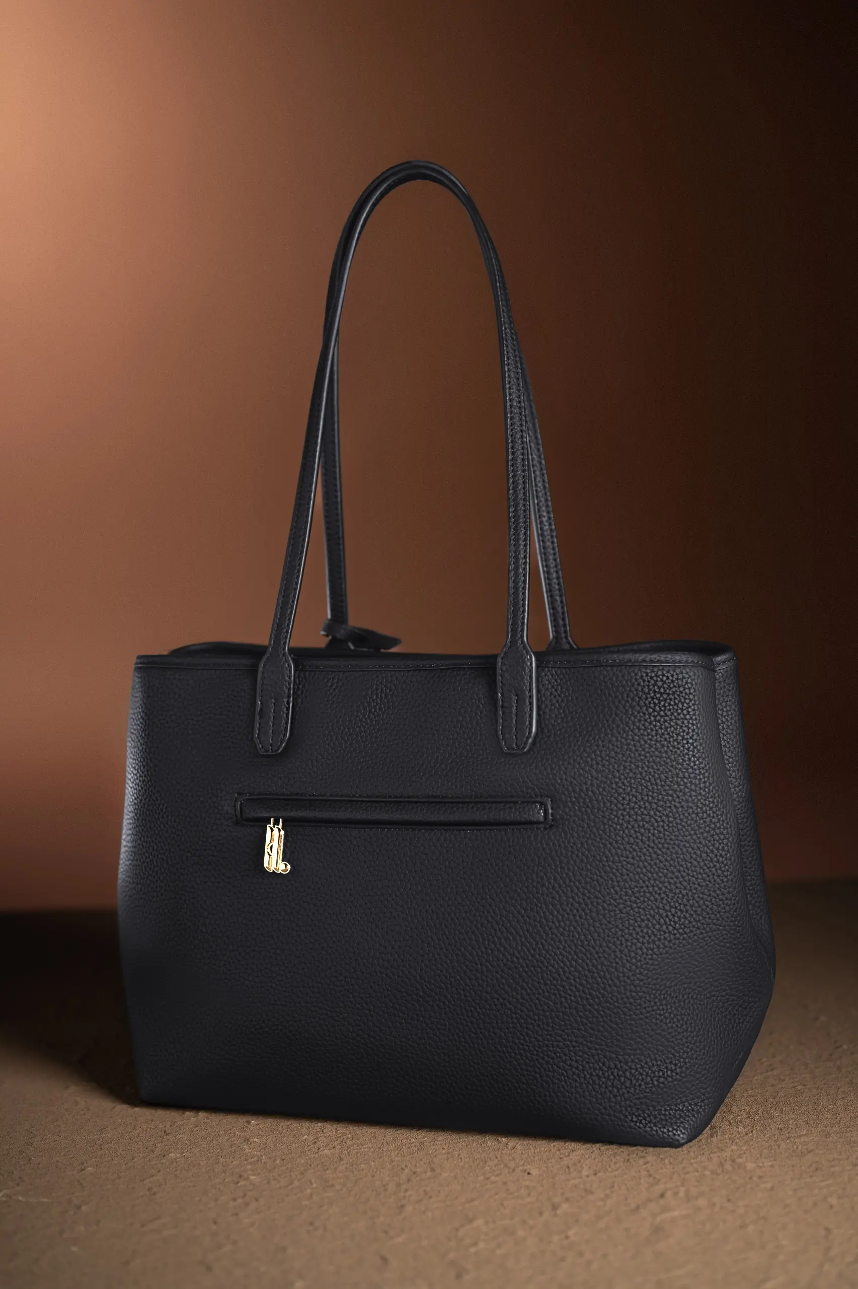 ALLURA TOTEBAG BLACK