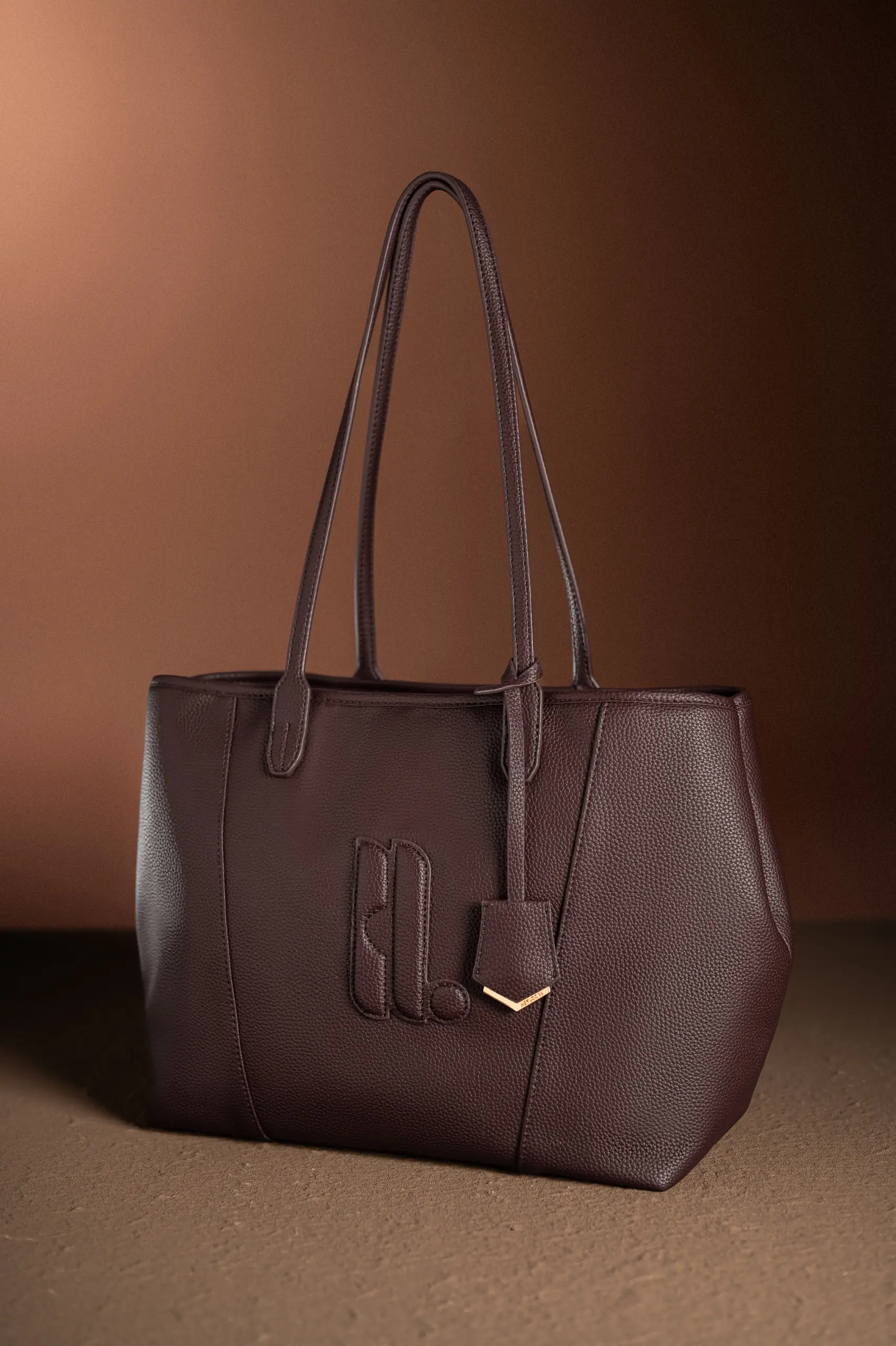 ALLURA TOTEBAG MAHOGANY