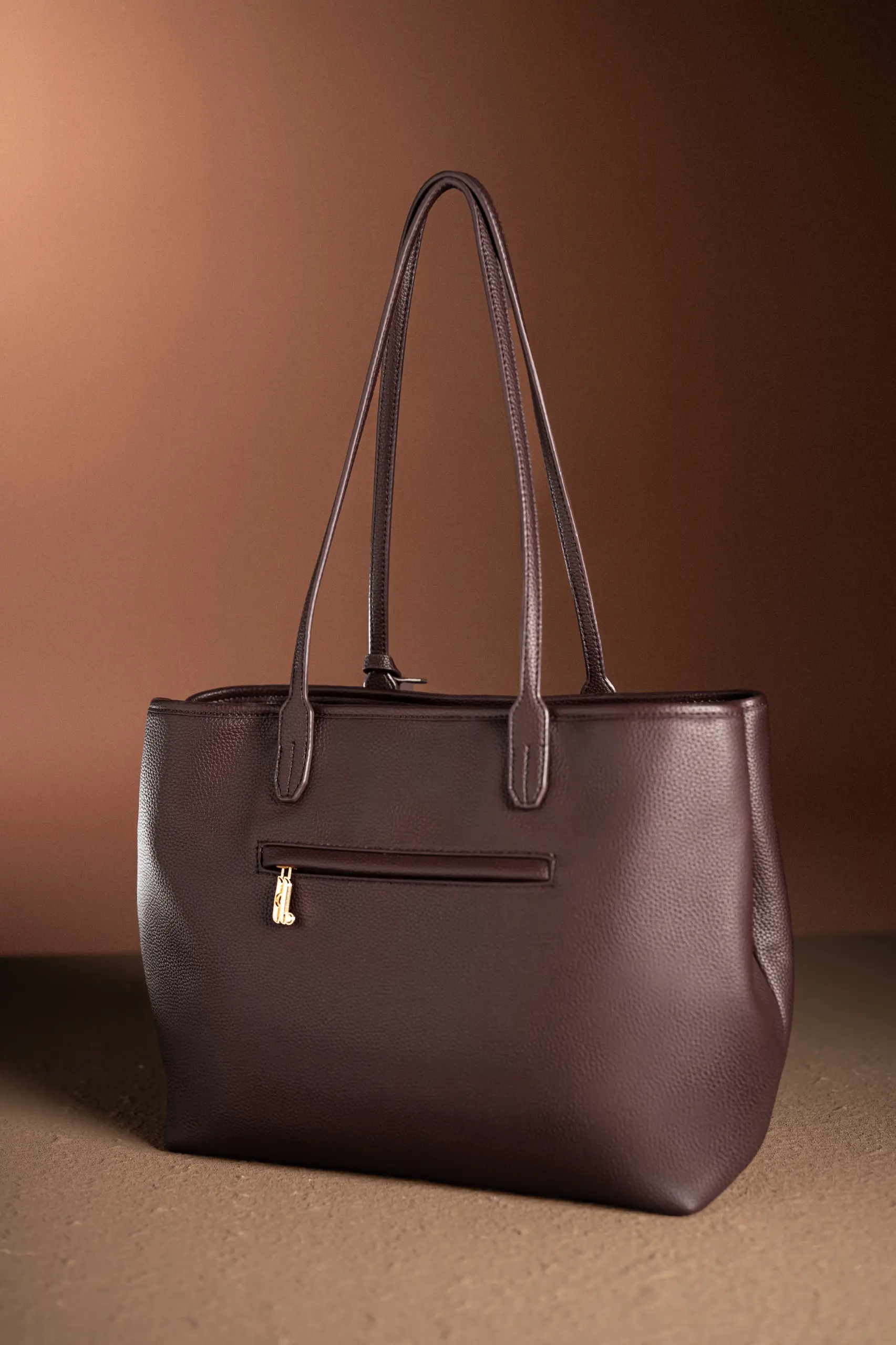 ALLURA TOTEBAG MAHOGANY