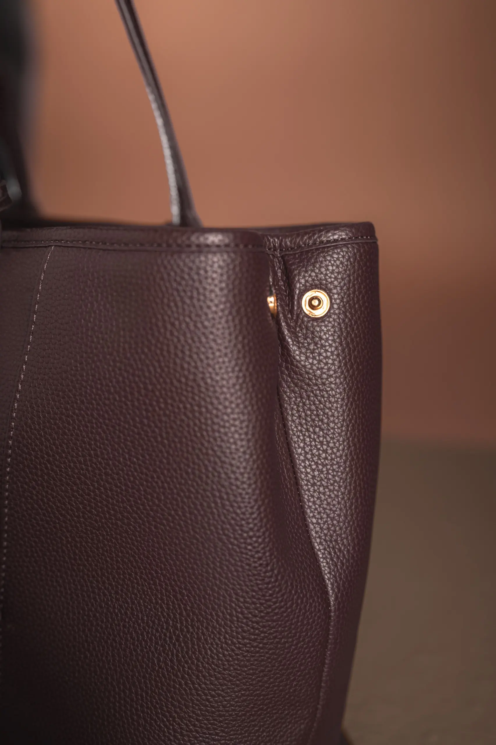 ALLURA TOTEBAG MAHOGANY
