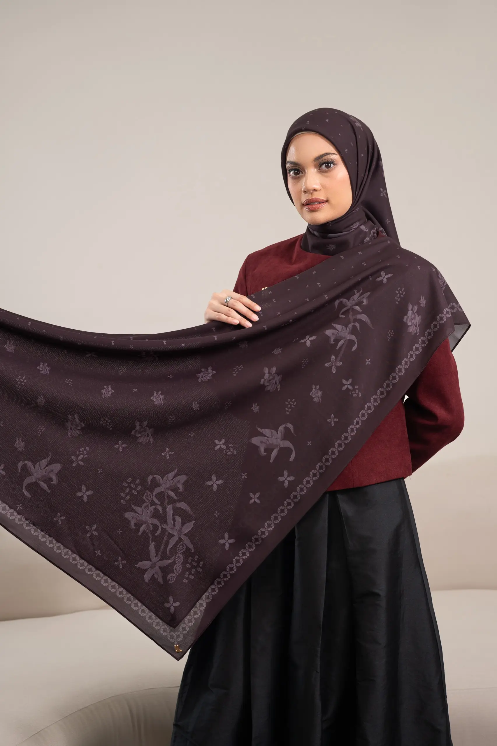 SEKAR SCARF GANDARIA
