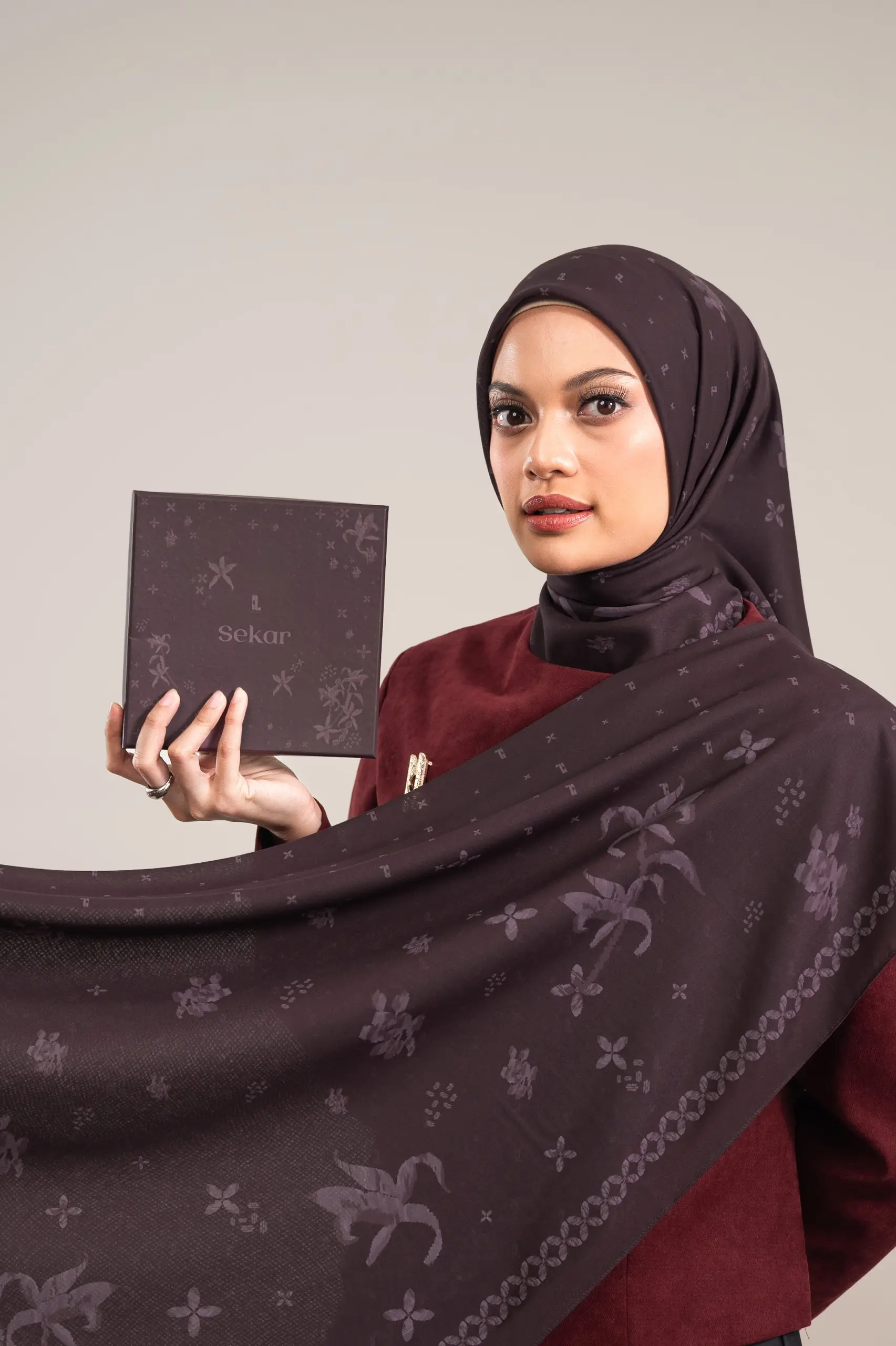 SEKAR SCARF GANDARIA