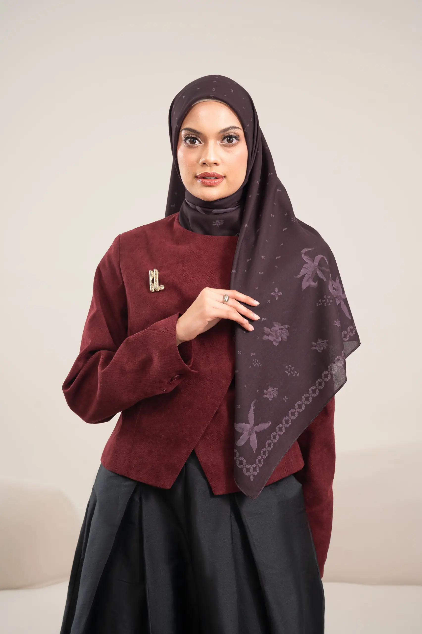 SEKAR SCARF GANDARIA