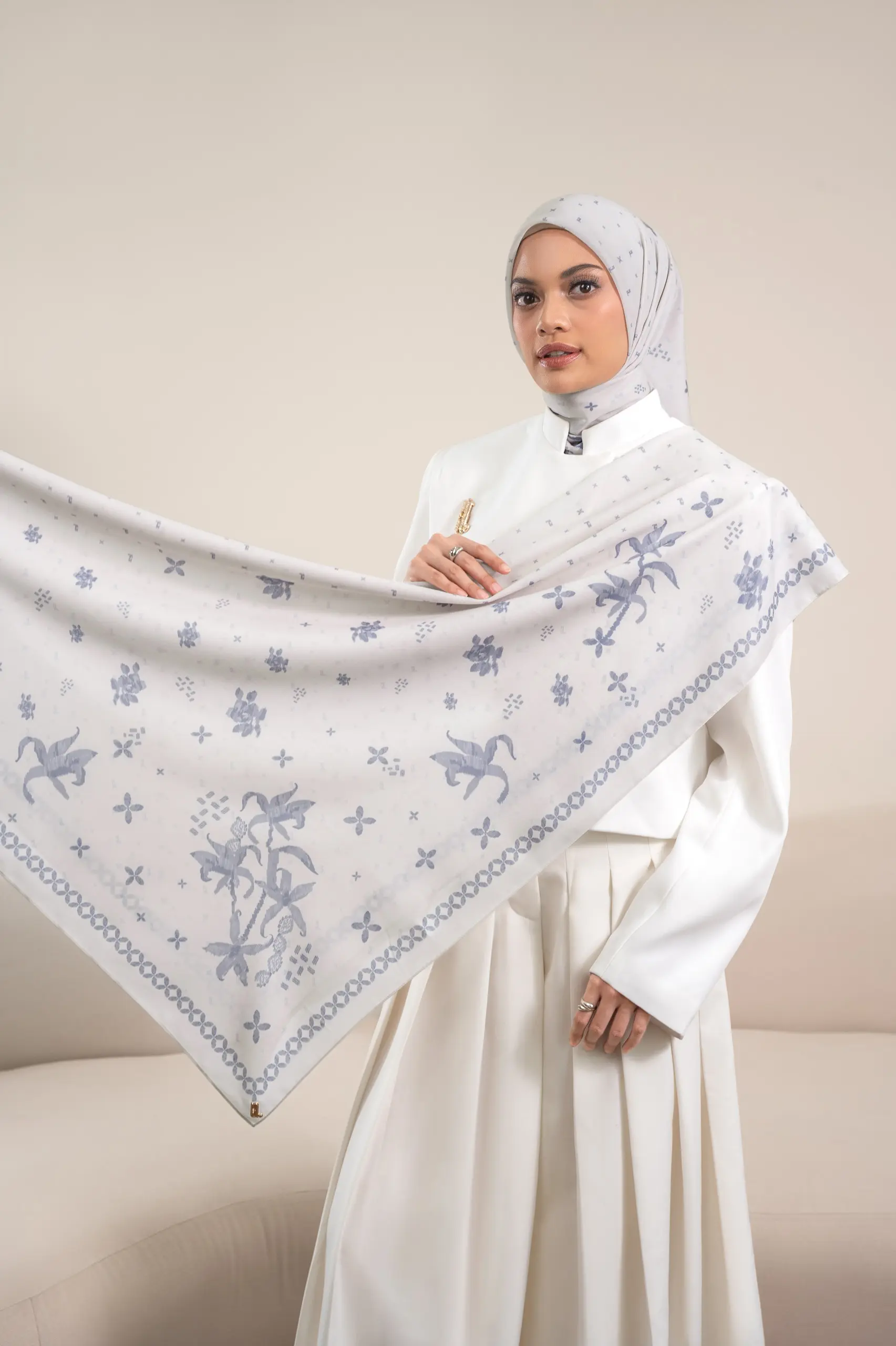 SEKAR SCARF WENING