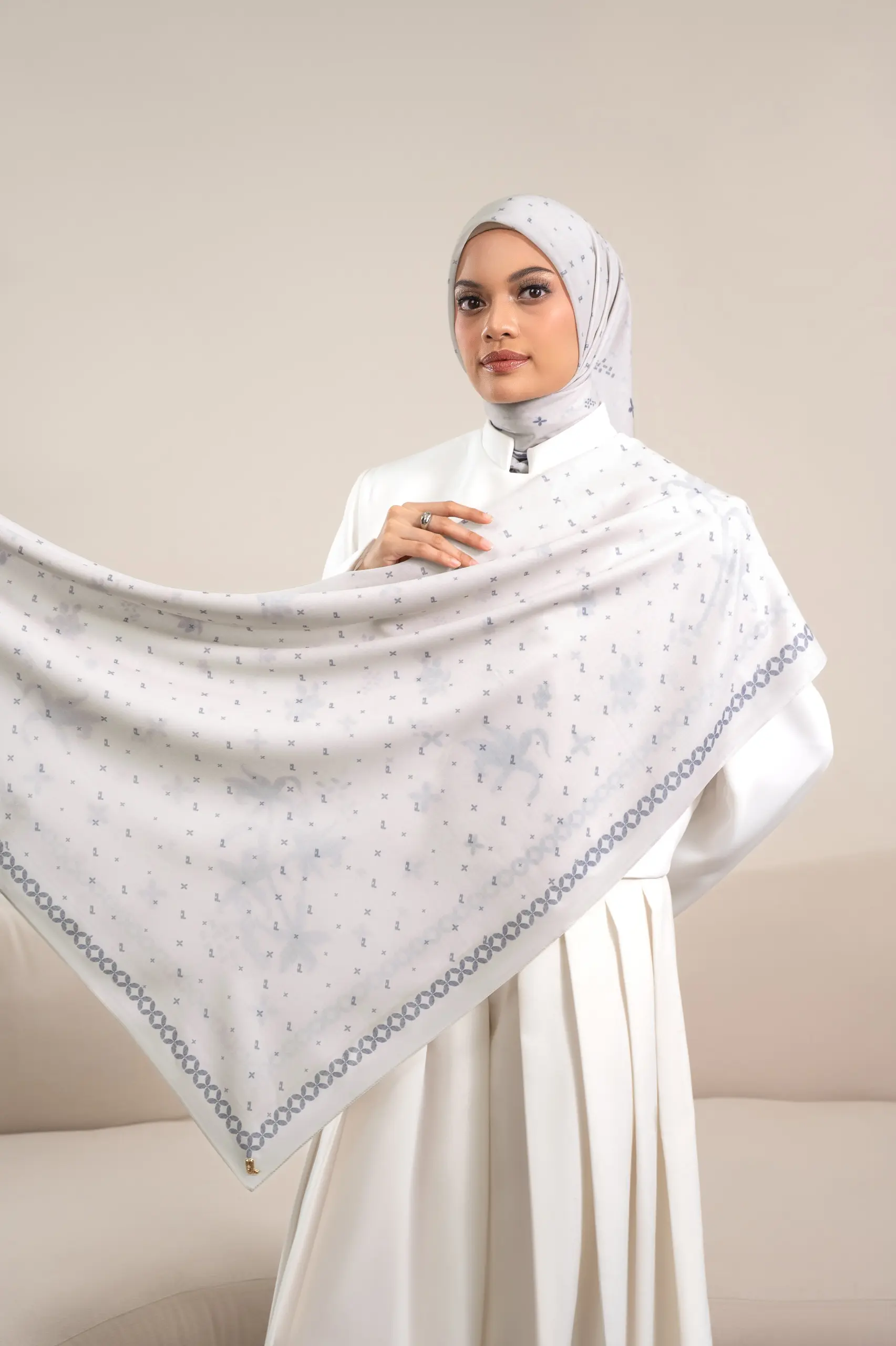 SEKAR SCARF WENING