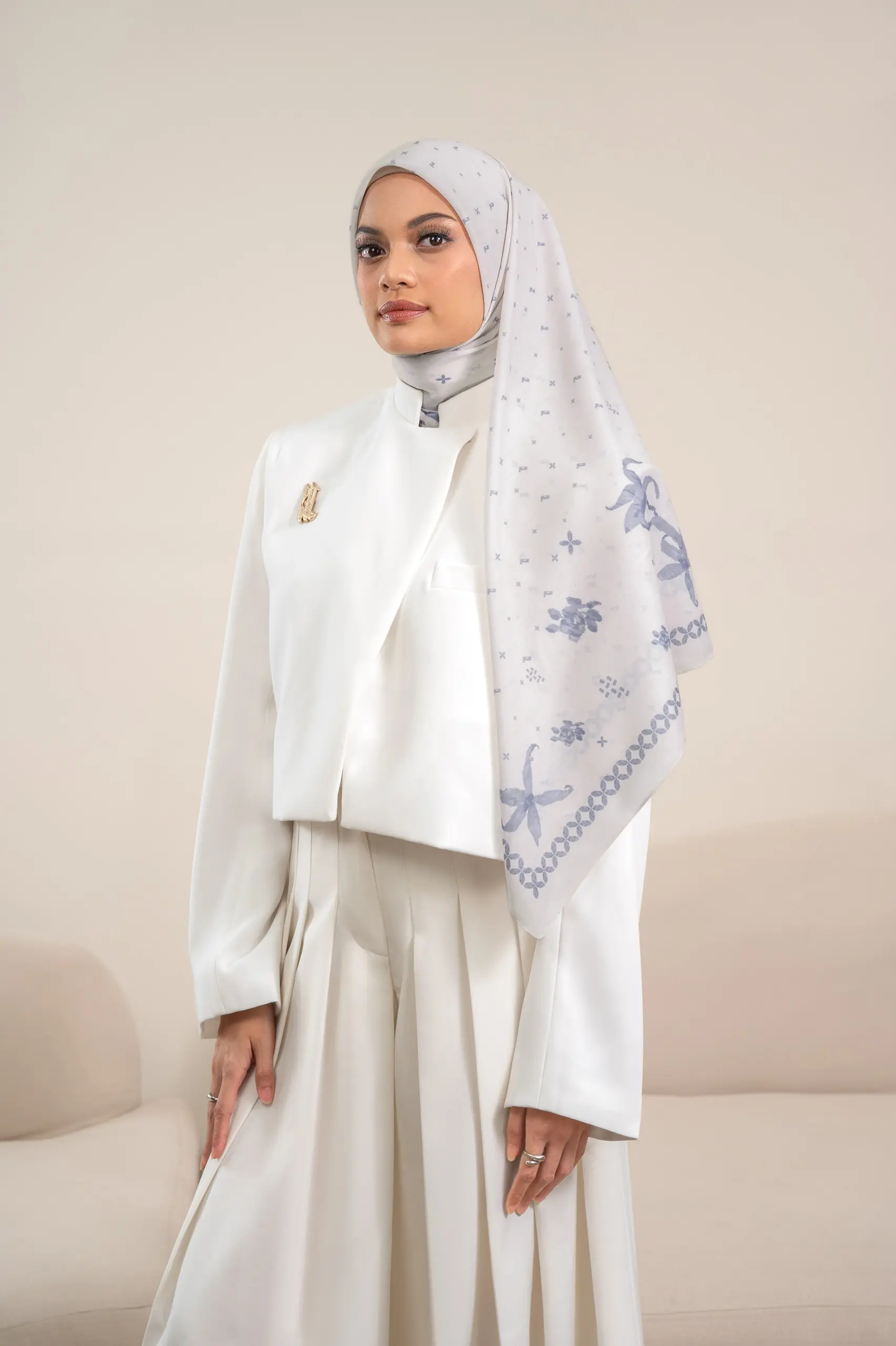 SEKAR SCARF WENING
