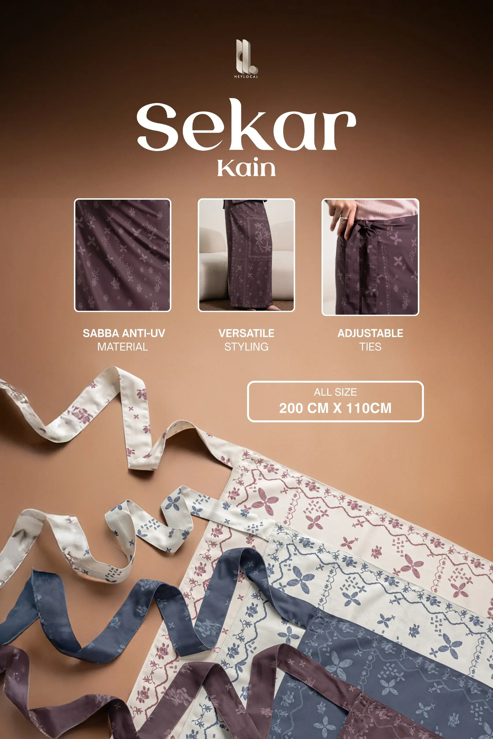 SEKAR KAIN PUSHPA