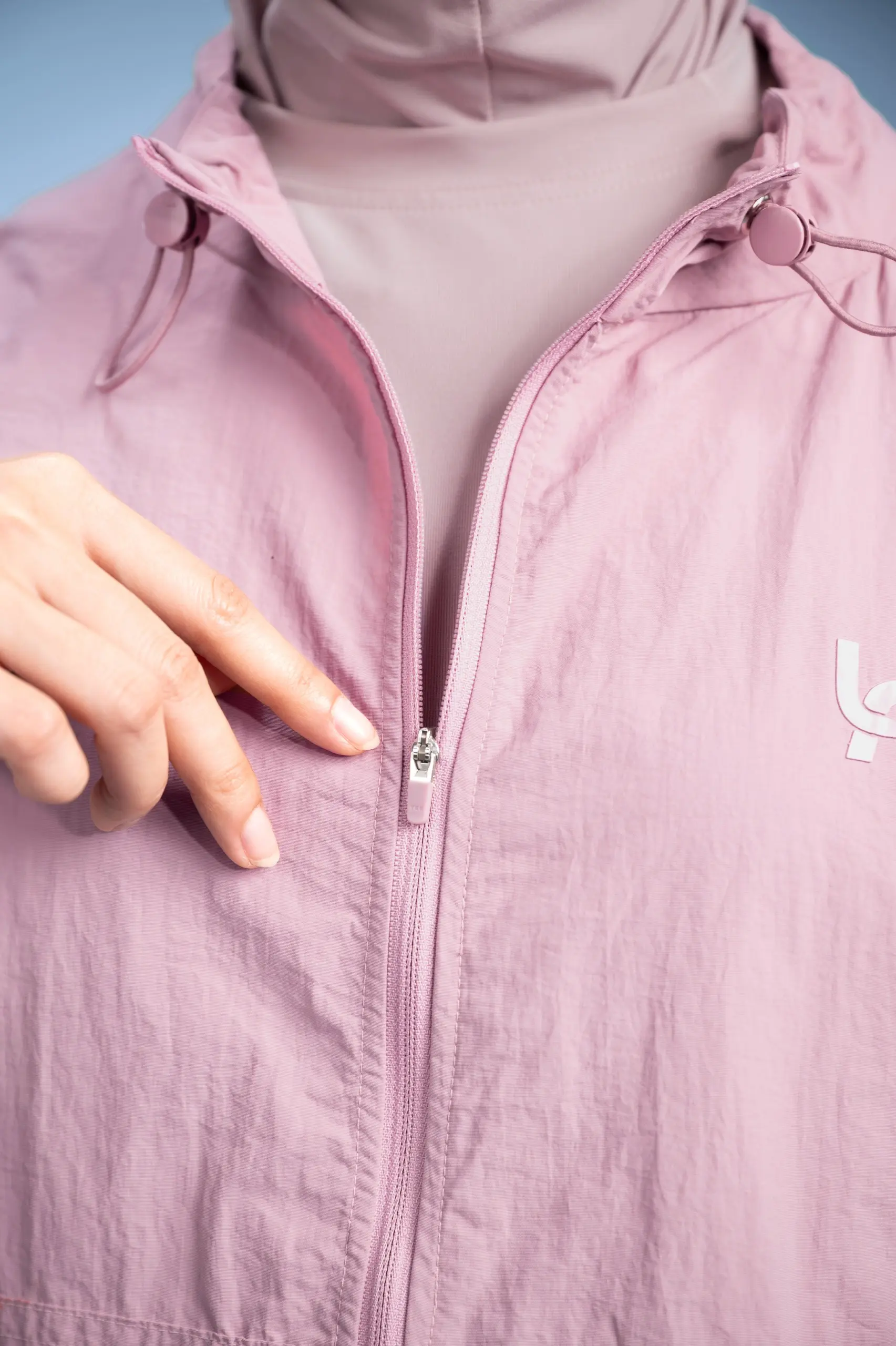 LADY FIT STRIVE BOXY JACKET ROSETTE
