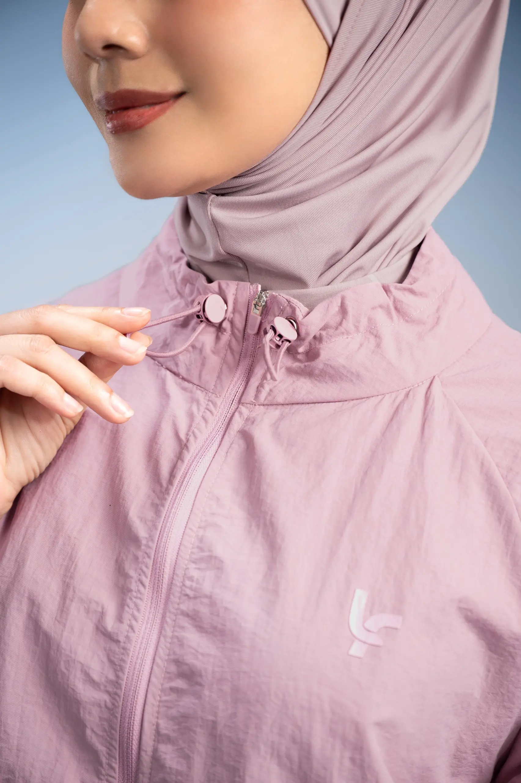 LADY FIT STRIVE BOXY JACKET ROSETTE