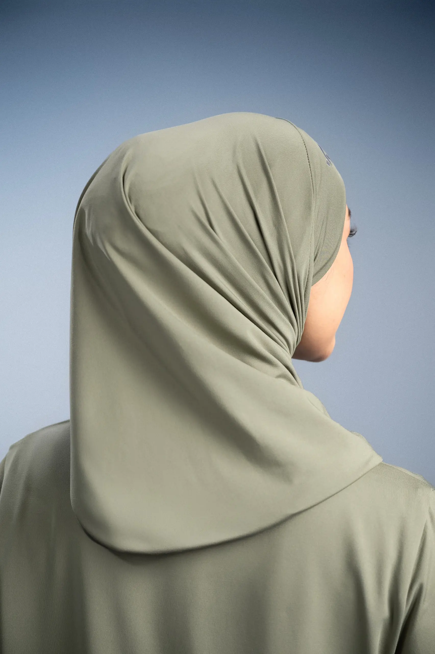 LADY FIT STRIVE INSTANT HIJAB MOSS
