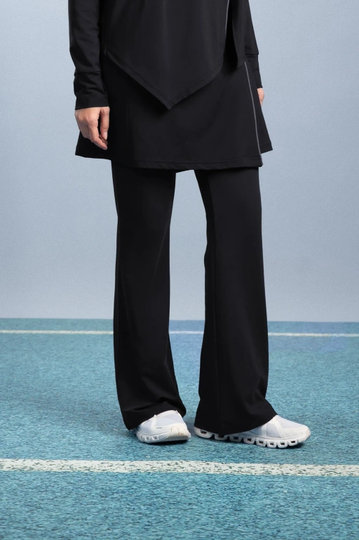 Image of LADY FIT STRIVE LEGGING SKIRT ONYX