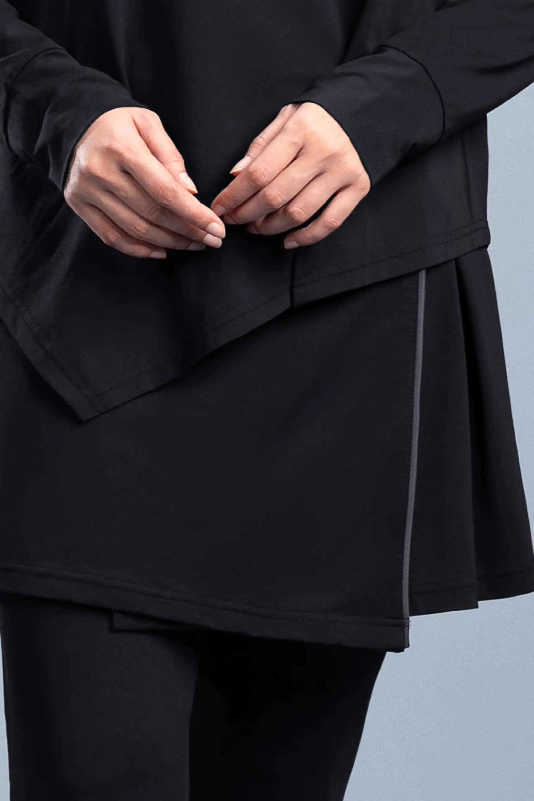 LADY FIT STRIVE LEGGING SKIRT ONYX