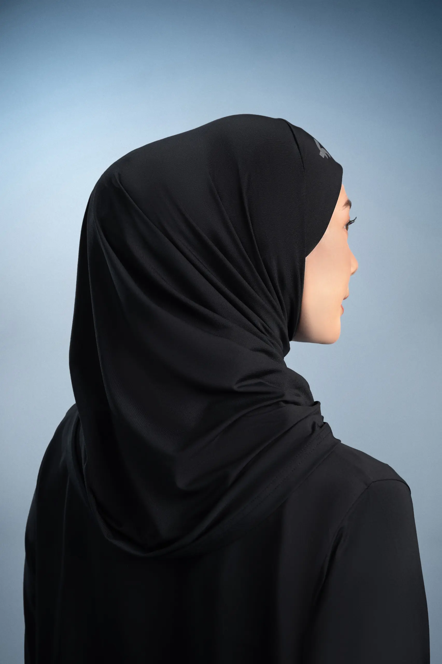 LADY FIT STRIVE INSTANT HIJAB ONYX