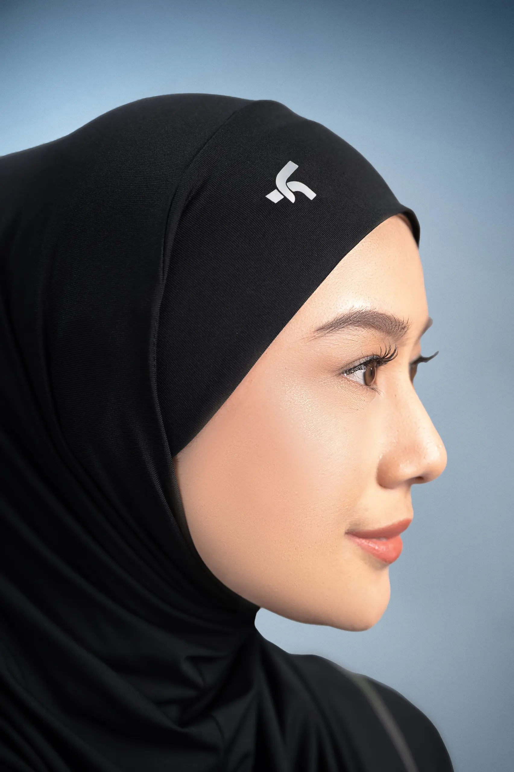 LADY FIT STRIVE INSTANT HIJAB ONYX