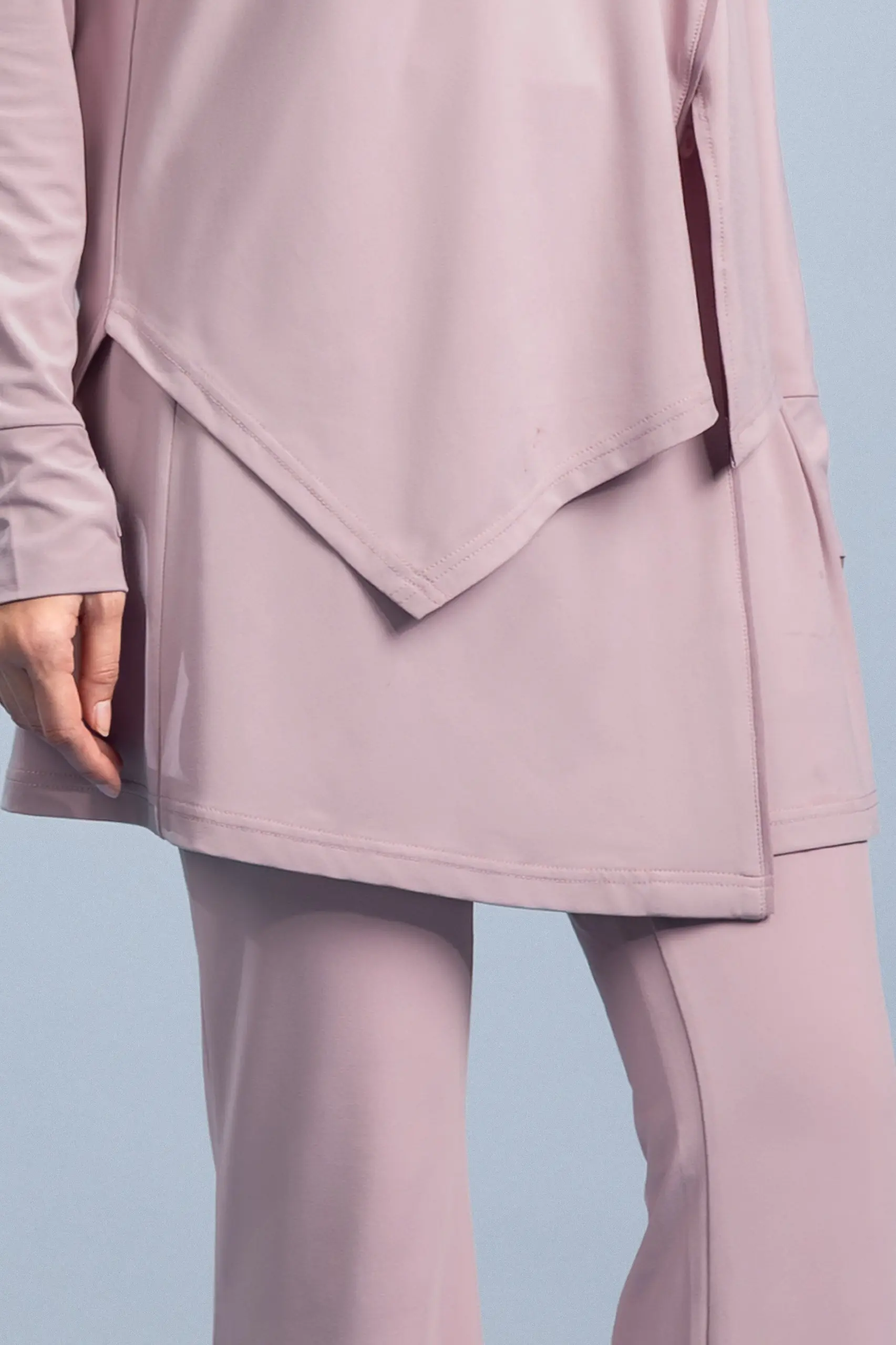 LADY FIT STRIVE LEGGING SKIRT BLUSH