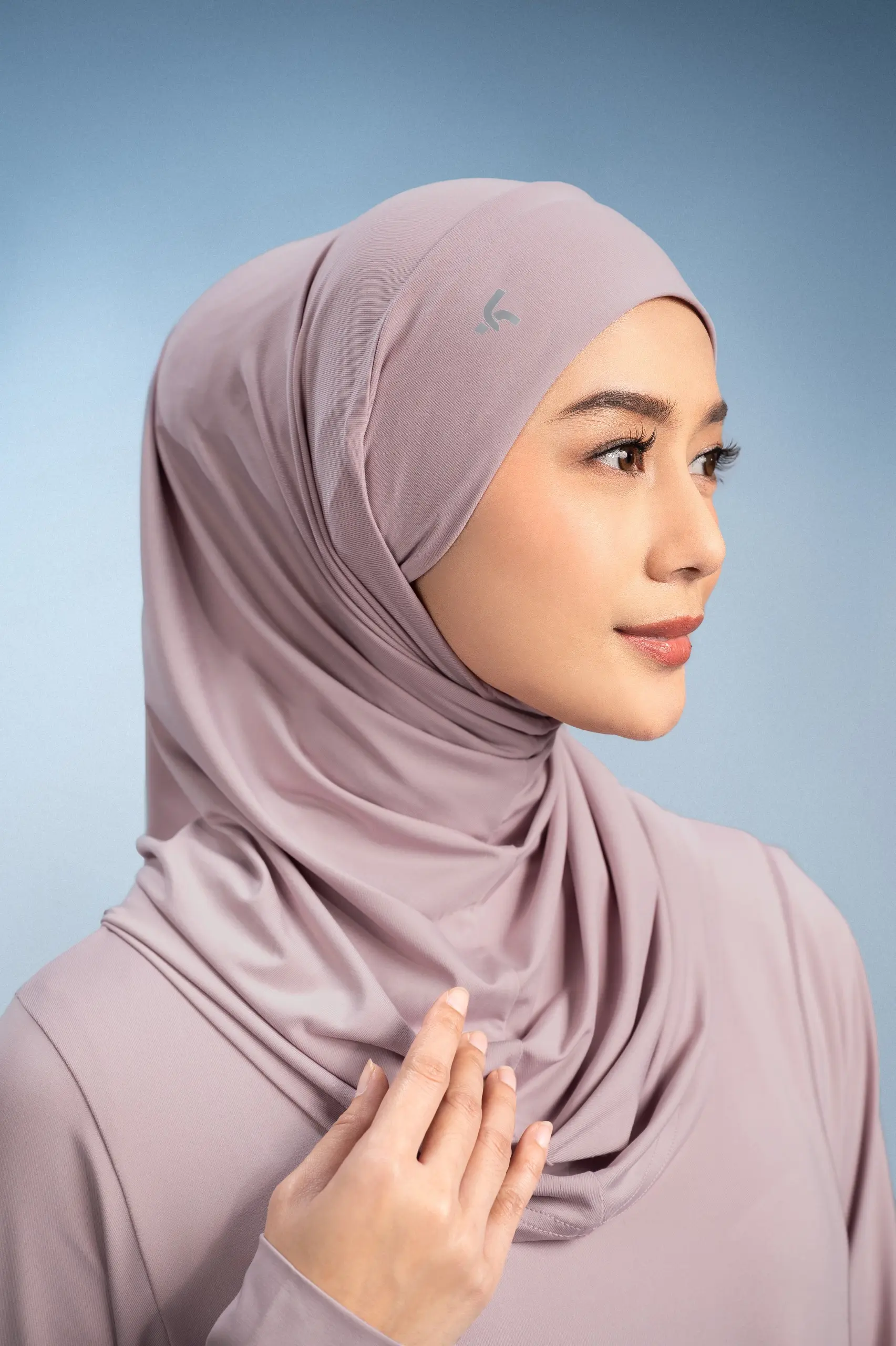 LADY FIT STRIVE INSTANT HIJAB BLUSH