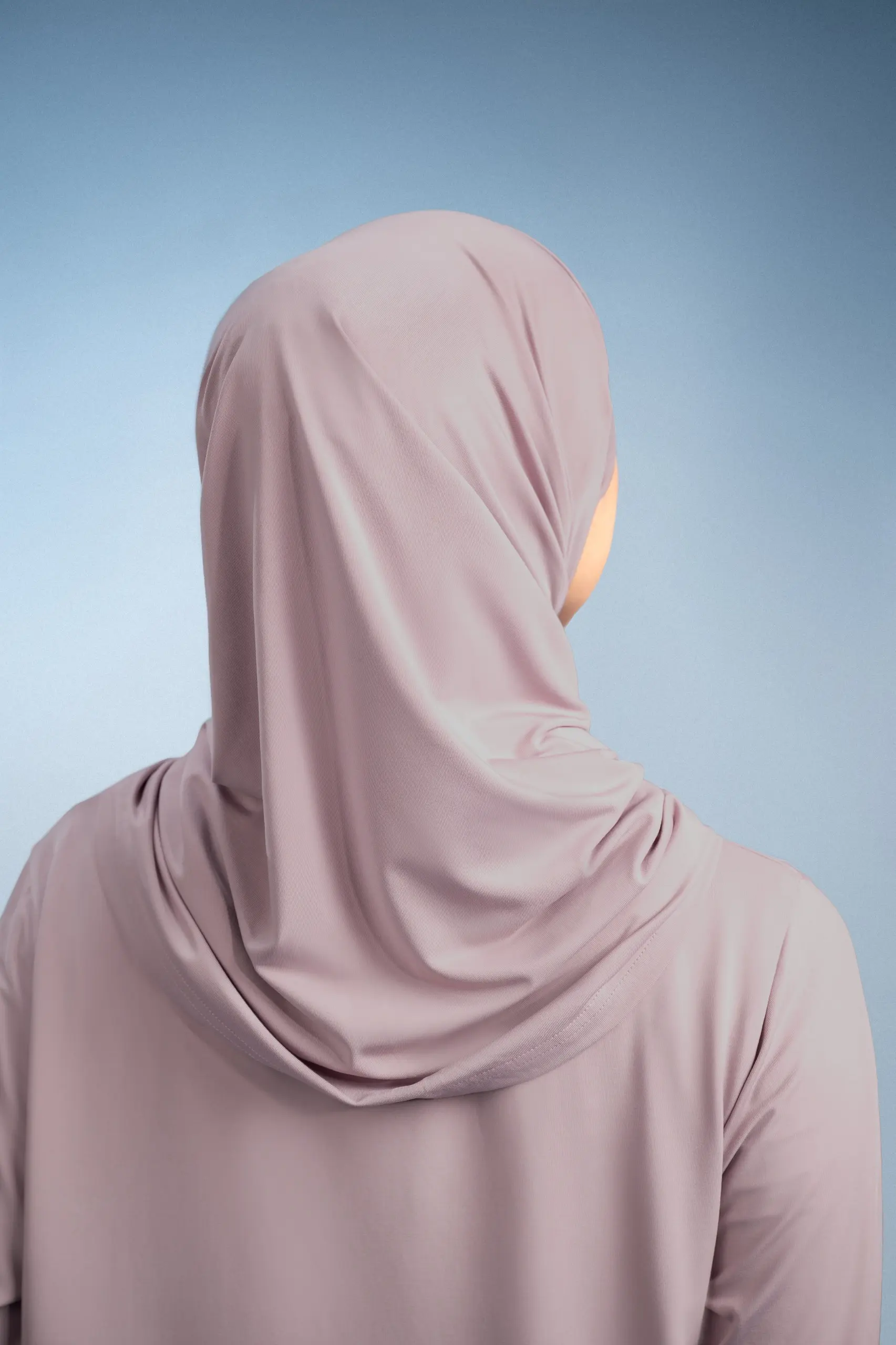 LADY FIT STRIVE INSTANT HIJAB BLUSH
