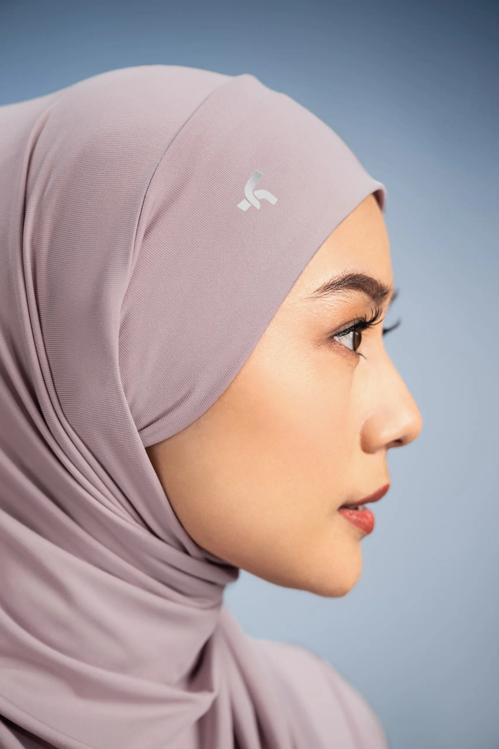 LADY FIT STRIVE INSTANT HIJAB BLUSH